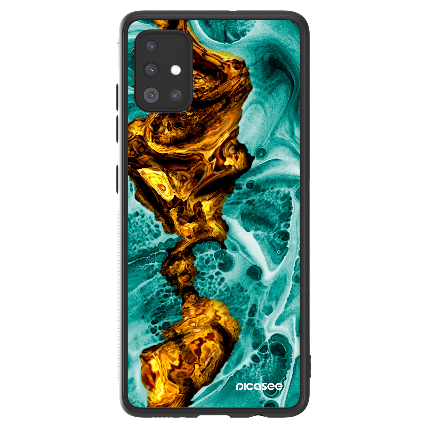 Picasee ULTIMATE CASE για Samsung Galaxy A51 A515F - Goldsky
