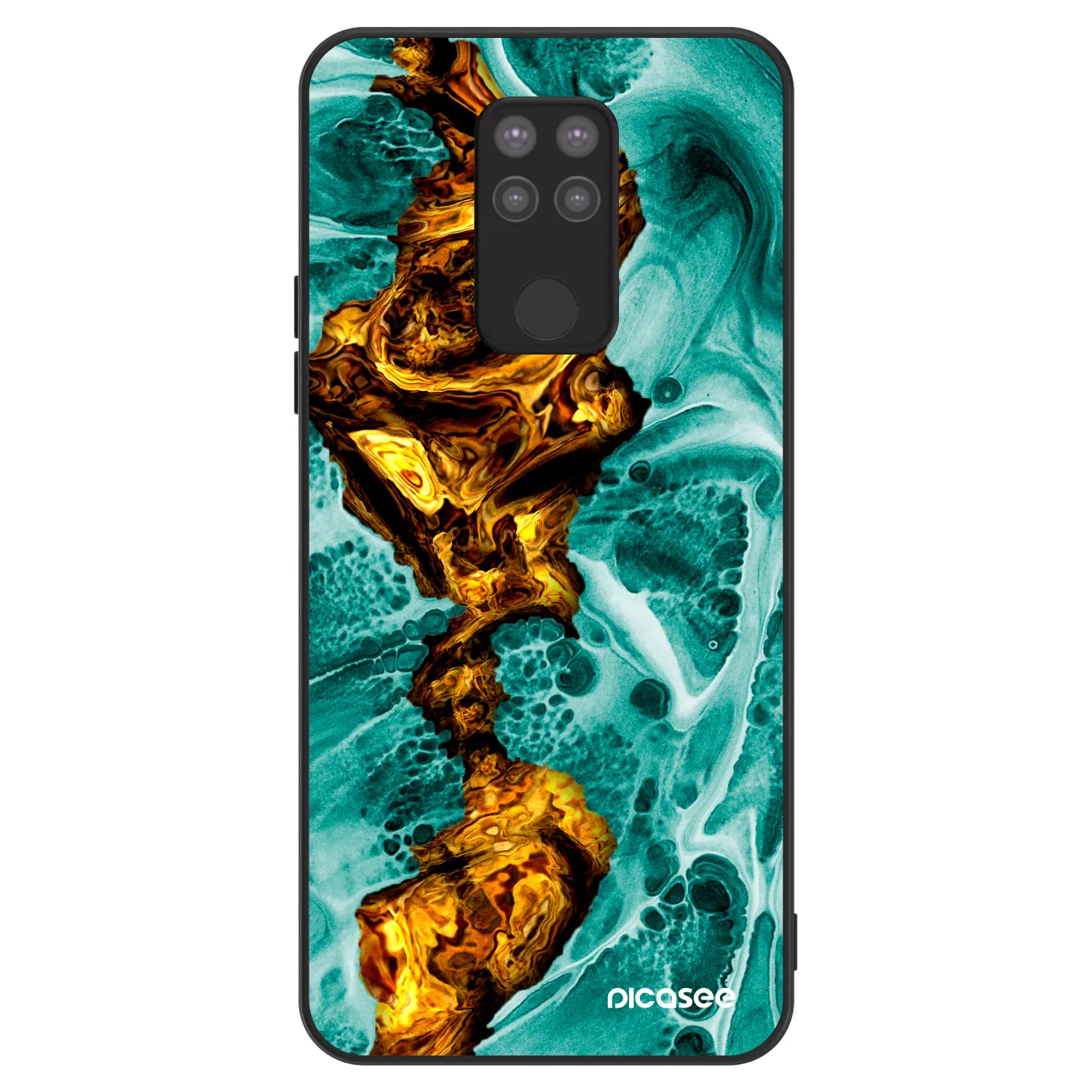 Picasee ULTIMATE CASE για Xiaomi Redmi Note 9 - Goldsky