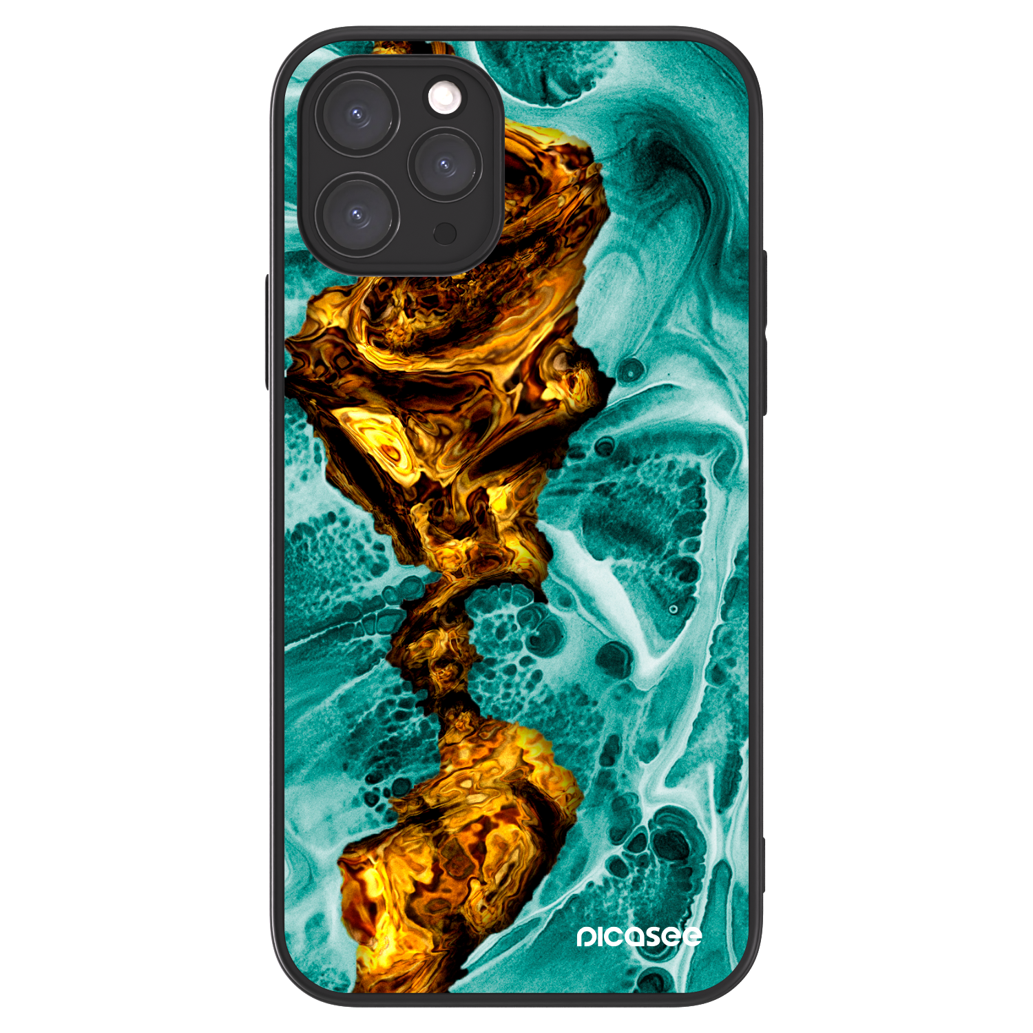 Picasee ULTIMATE CASE για Apple iPhone 11 Pro - Goldsky