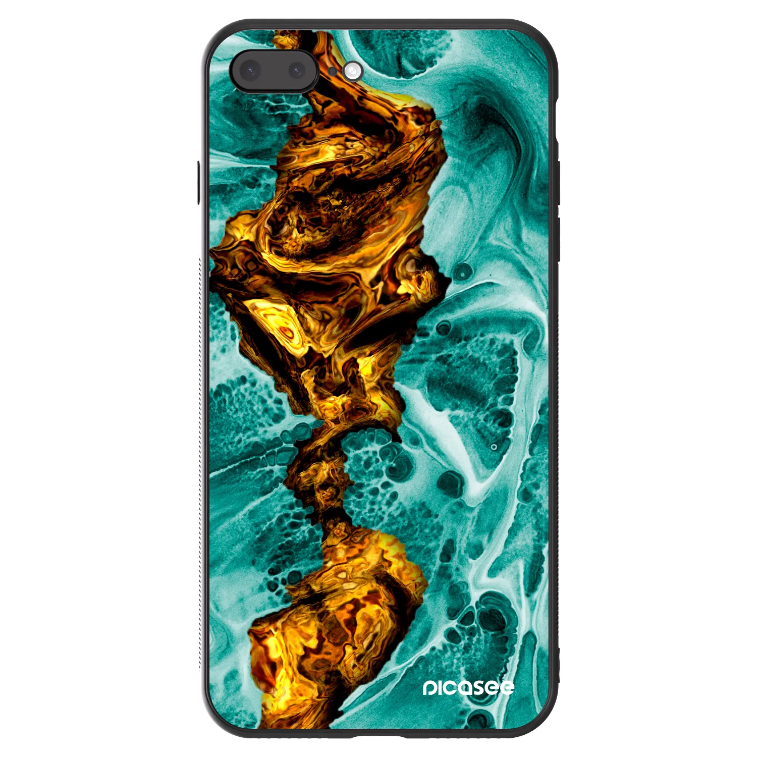 Picasee ULTIMATE CASE για Apple iPhone 7 Plus - Goldsky
