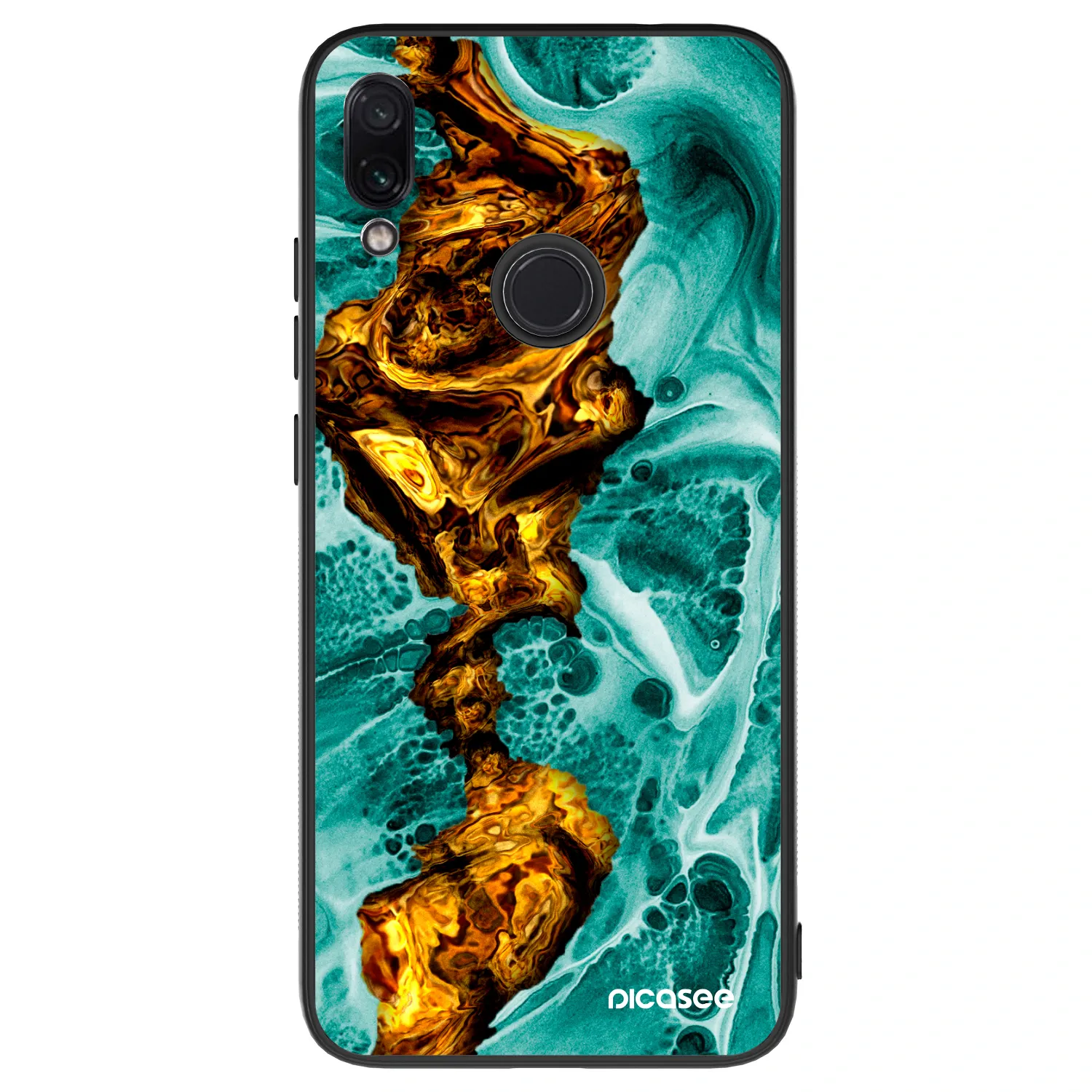 Picasee ULTIMATE CASE για Xiaomi Redmi Note 7 - Goldsky