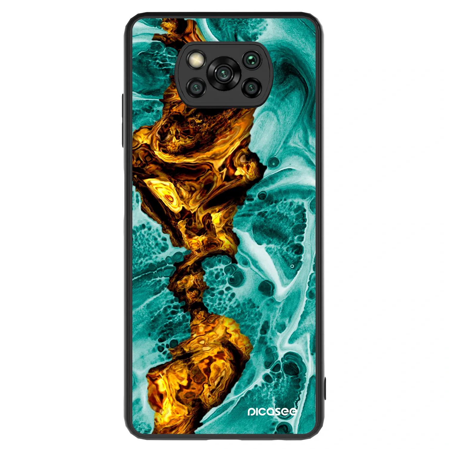 Picasee ULTIMATE CASE για Xiaomi Poco X3 - Goldsky