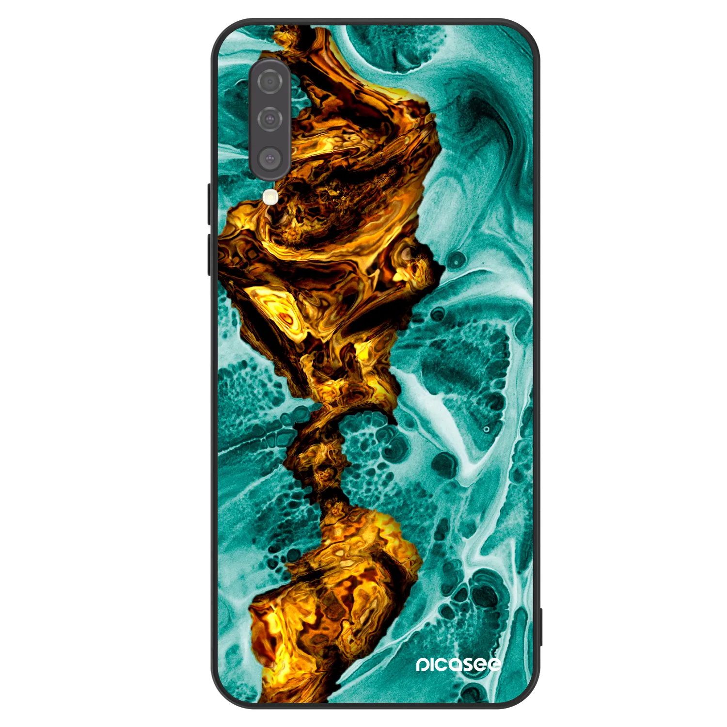 Picasee ULTIMATE CASE για Samsung Galaxy A50 A505F - Goldsky