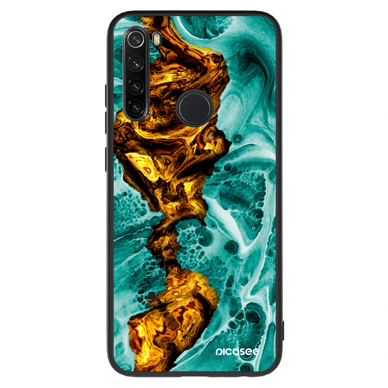 Picasee ULTIMATE CASE για Xiaomi Redmi Note 8 - Goldsky