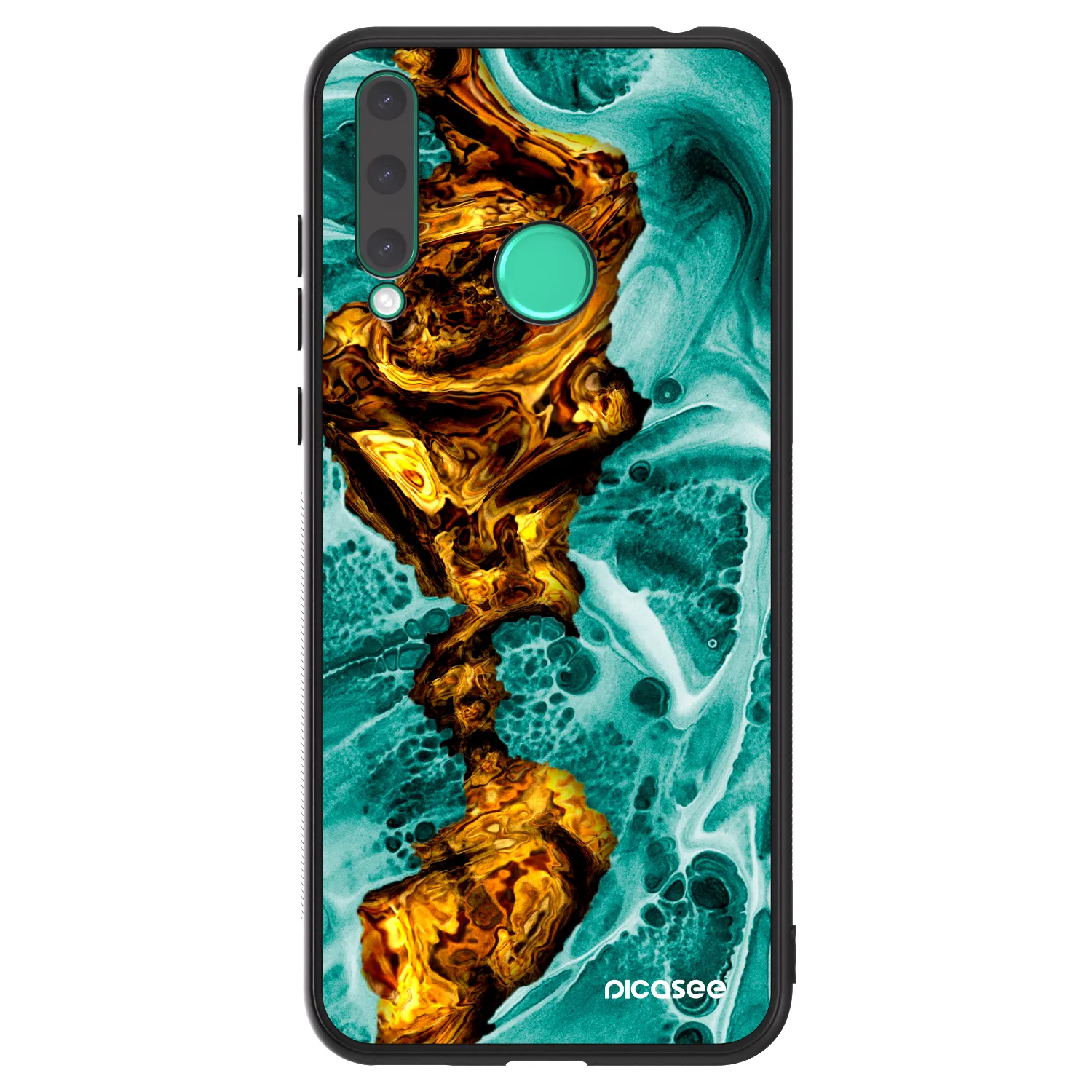 Picasee ULTIMATE CASE για Honor 20 Lite - Goldsky