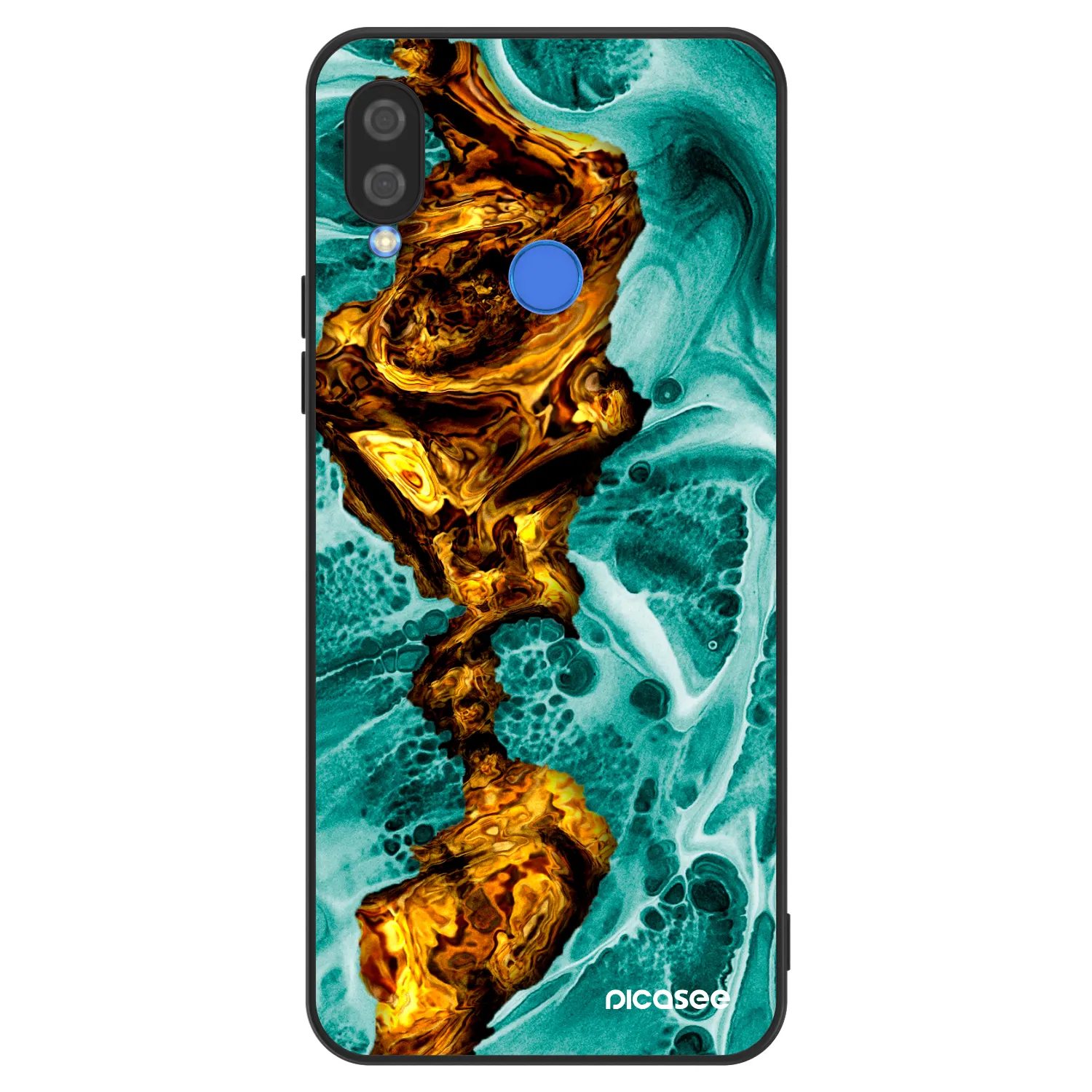 Picasee ULTIMATE CASE για Huawei Nova 3 - Goldsky