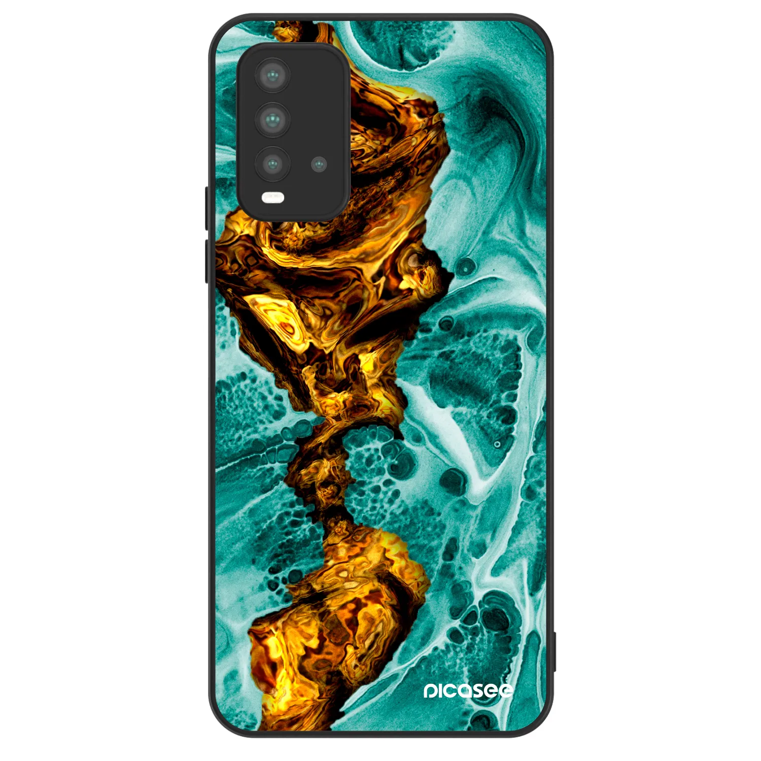 Picasee ULTIMATE CASE για Xiaomi Redmi 9T - Goldsky