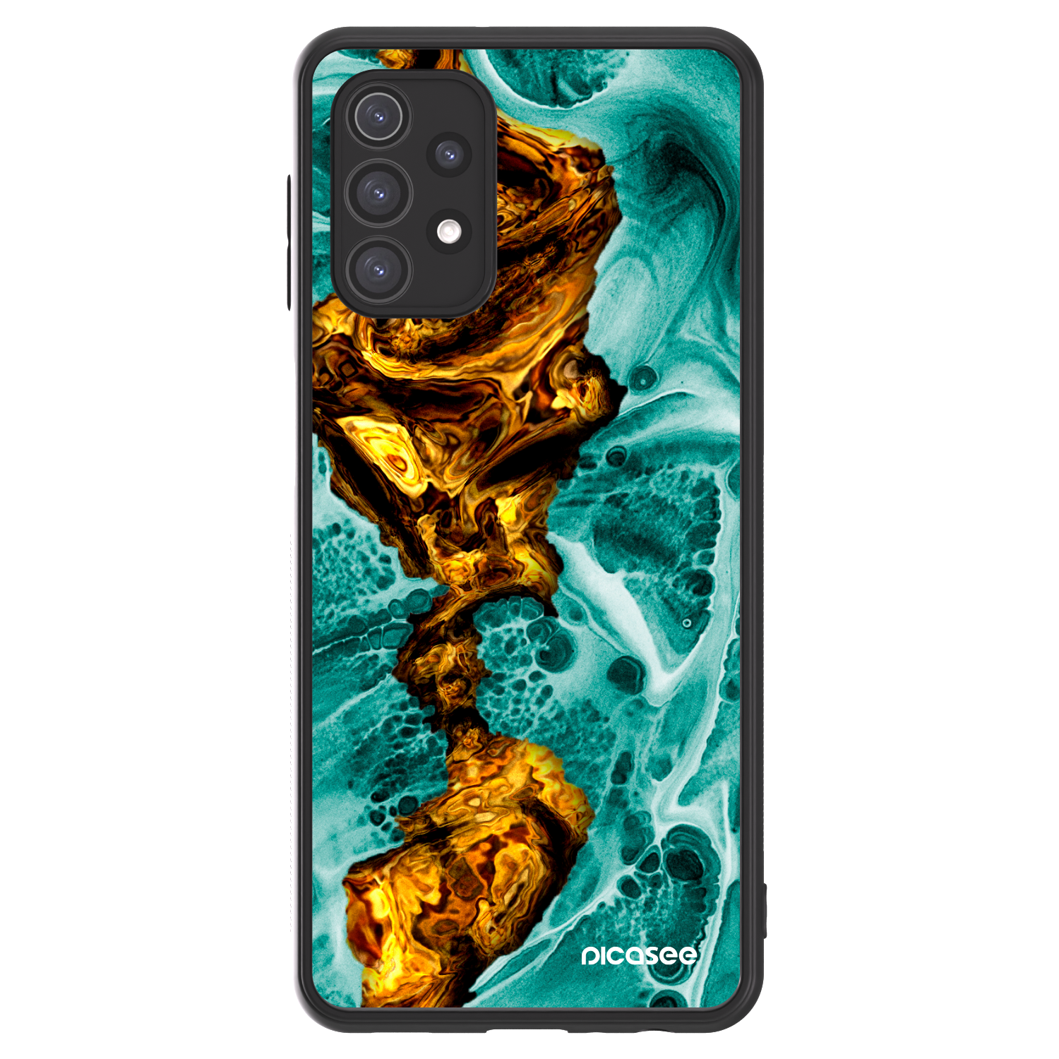 Picasee ULTIMATE CASE για Samsung Galaxy A32 5G A326B - Goldsky