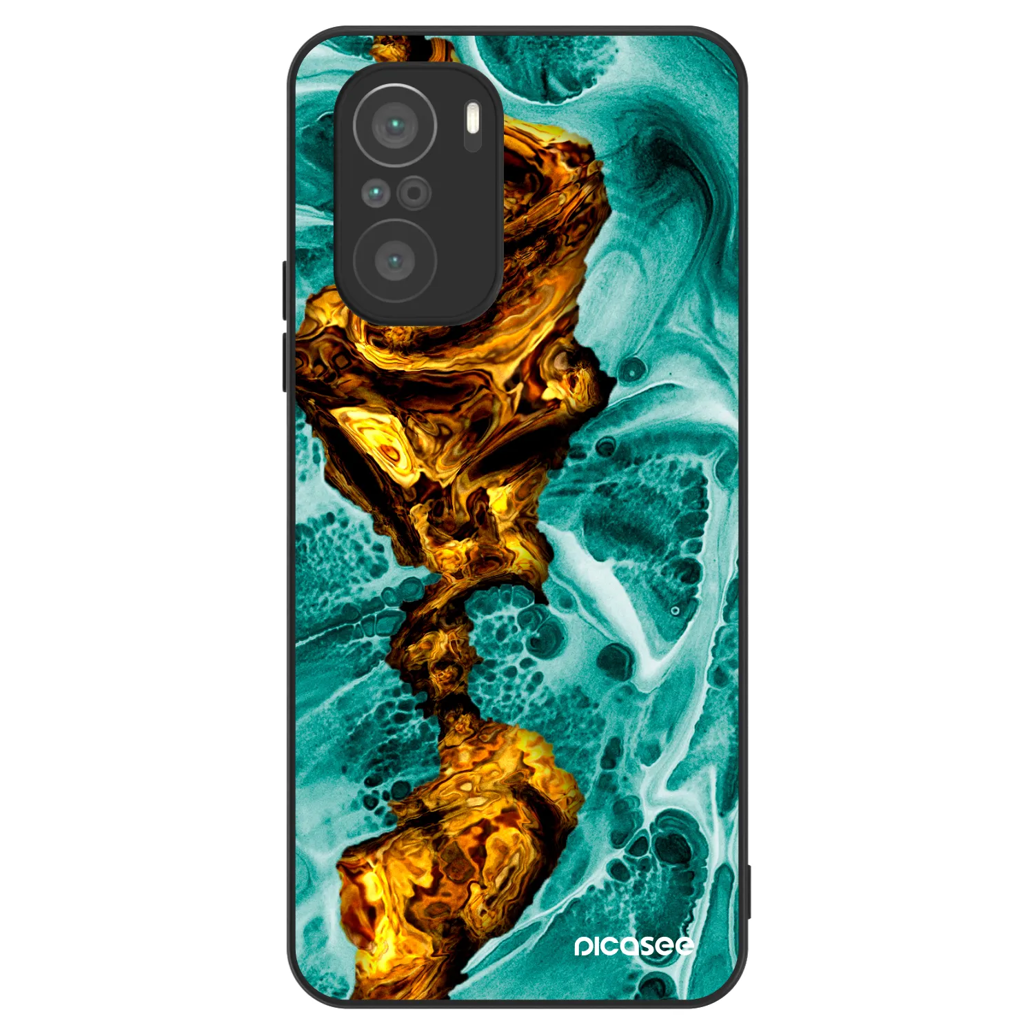 Picasee ULTIMATE CASE για Xiaomi Poco F3 - Goldsky