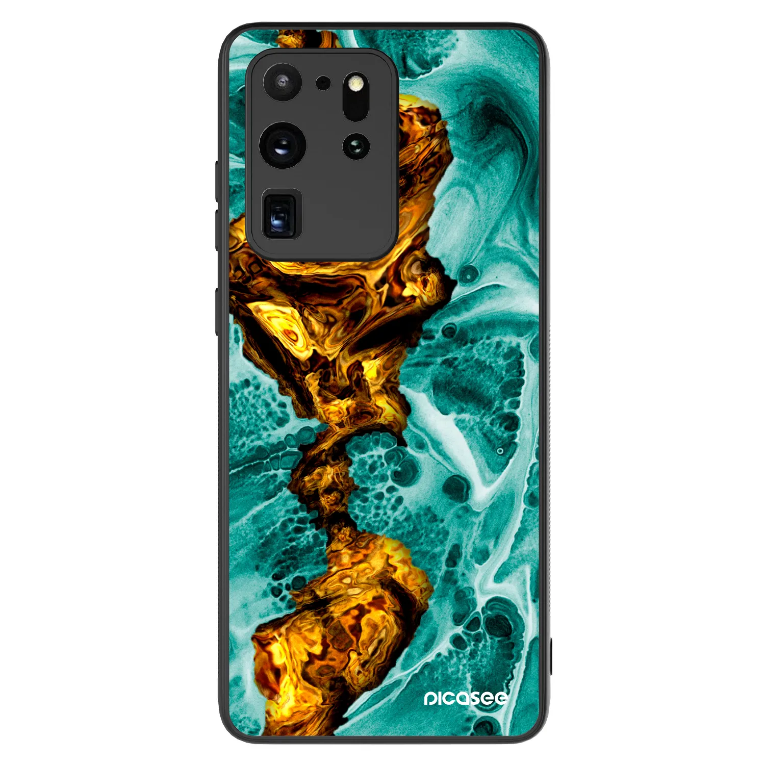 Picasee ULTIMATE CASE για Samsung Galaxy S20 Ultra 5G G988F - Goldsky