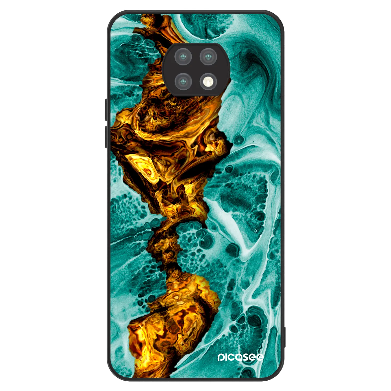 Picasee ULTIMATE CASE για Xiaomi Redmi Note 9T - Goldsky