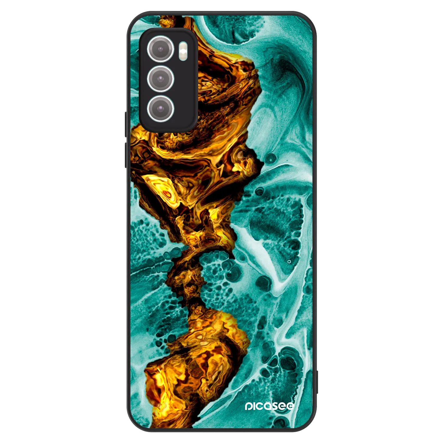 Picasee ULTIMATE CASE για Motorola Moto G60 - Goldsky