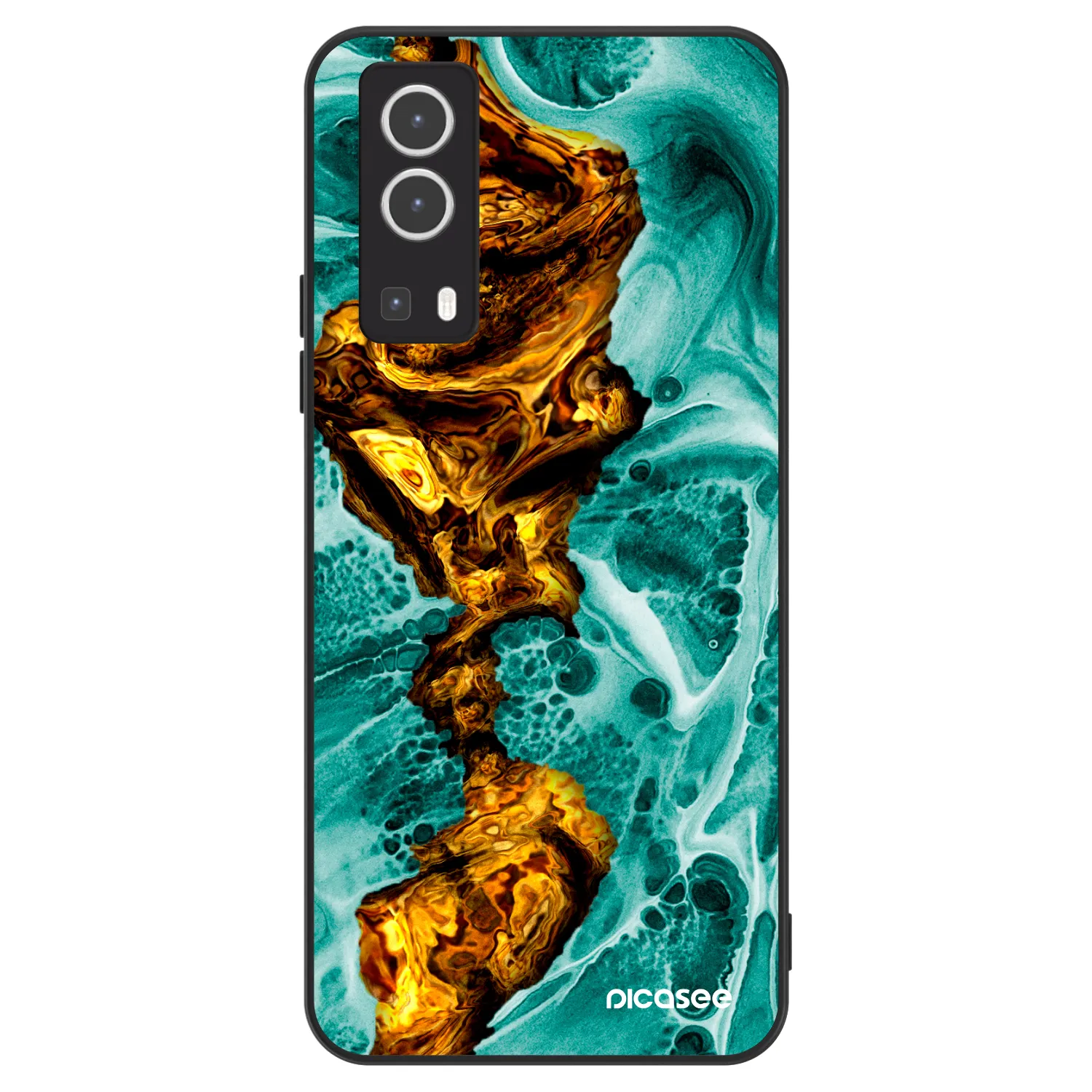 Picasee ULTIMATE CASE για Vivo Y72 5G - Goldsky