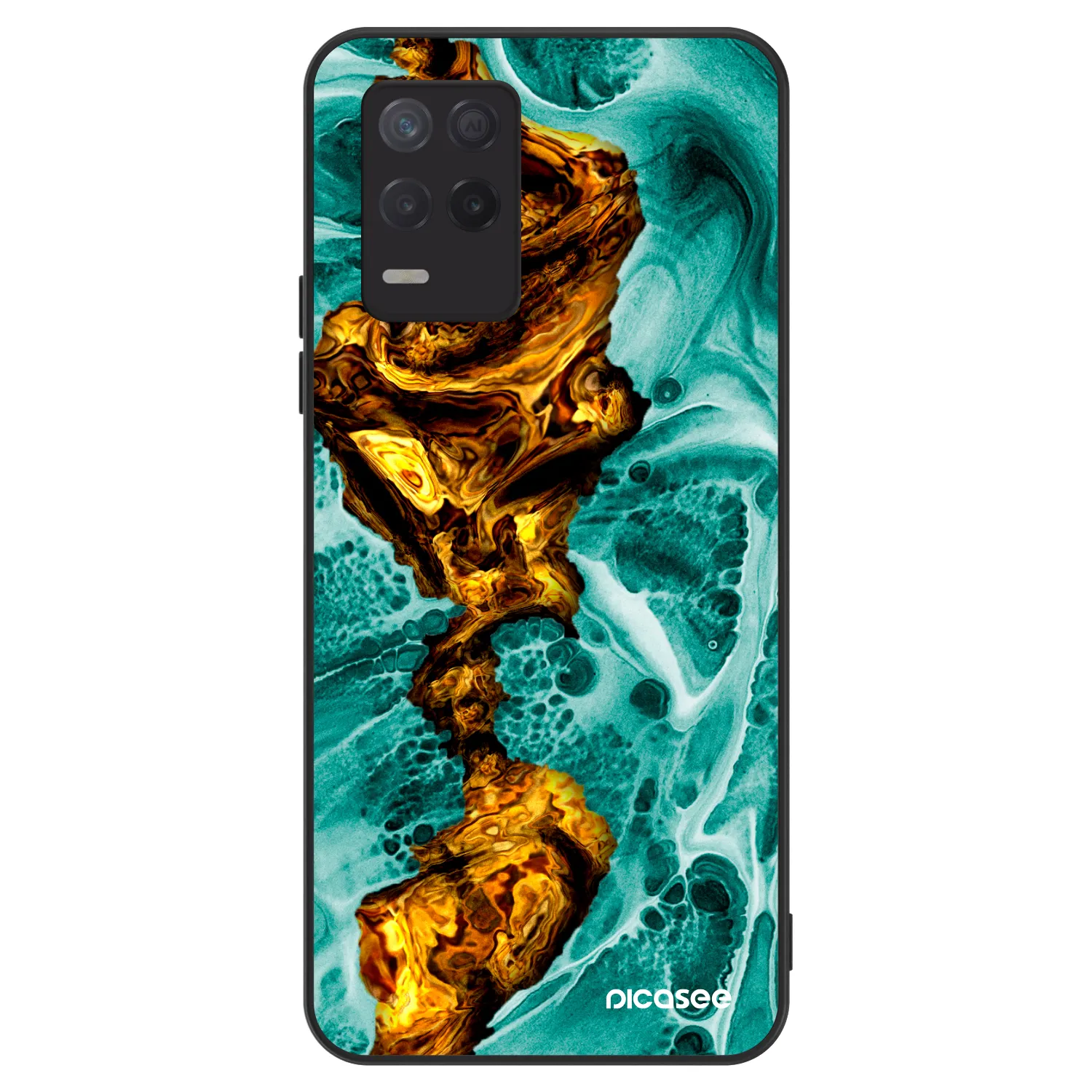Picasee ULTIMATE CASE για Realme 8 5G - Goldsky