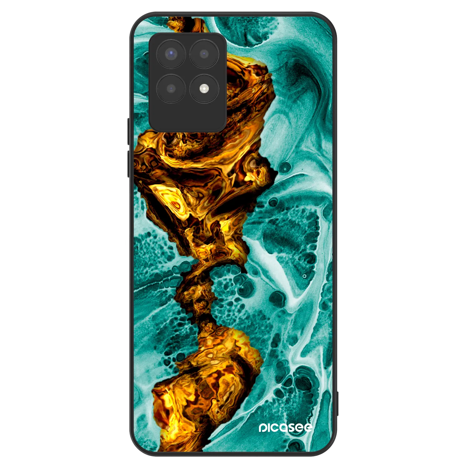 Picasee ULTIMATE CASE για Realme 8i - Goldsky