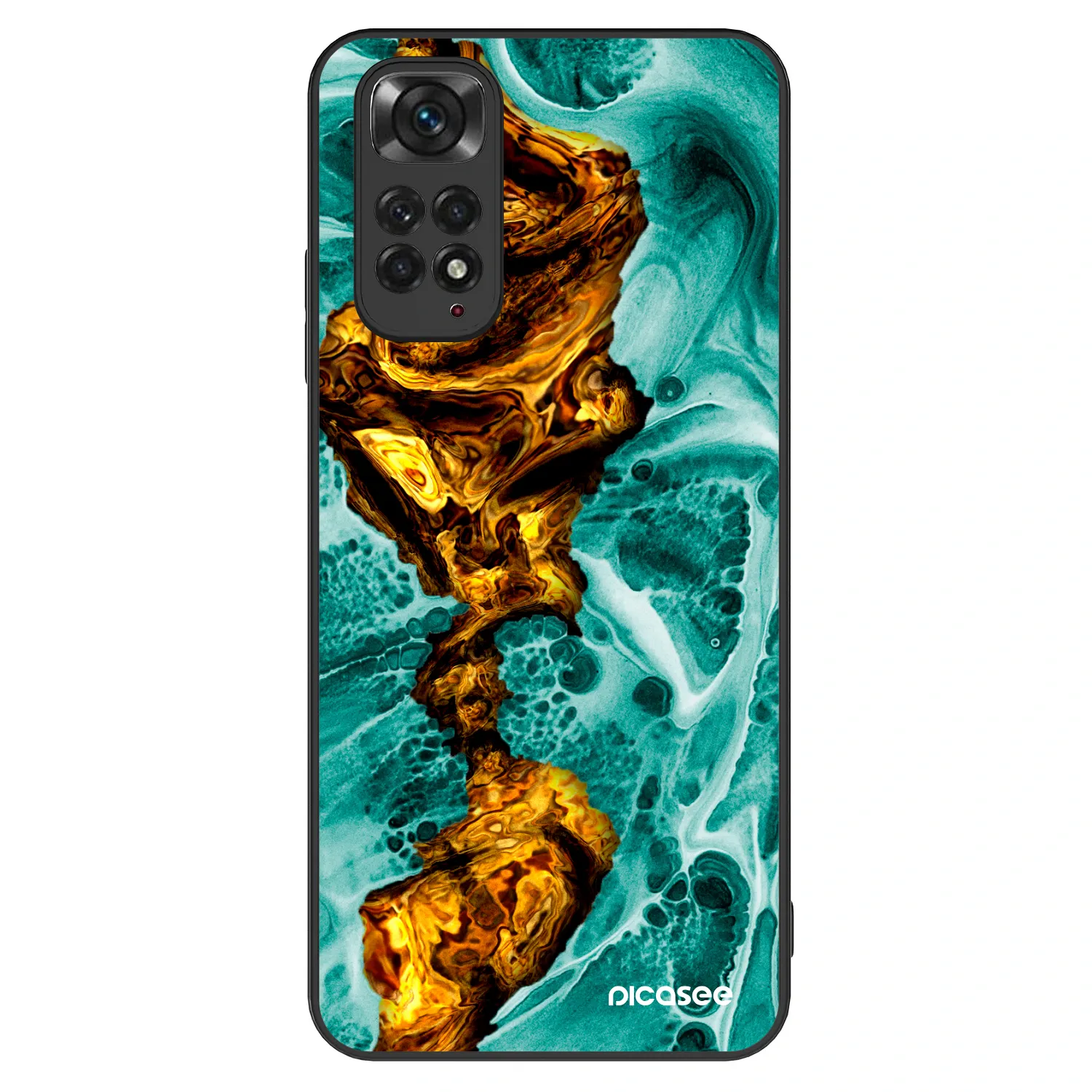 Picasee ULTIMATE CASE για Xiaomi Redmi Note 11S 4G - Goldsky