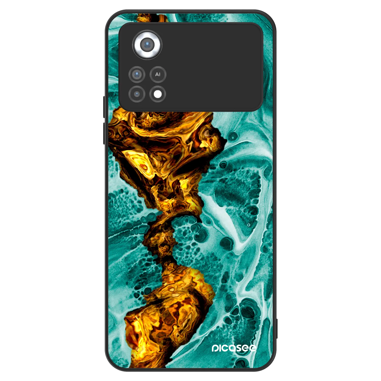 Picasee ULTIMATE CASE για Xiaomi Poco X4 Pro 5G - Goldsky