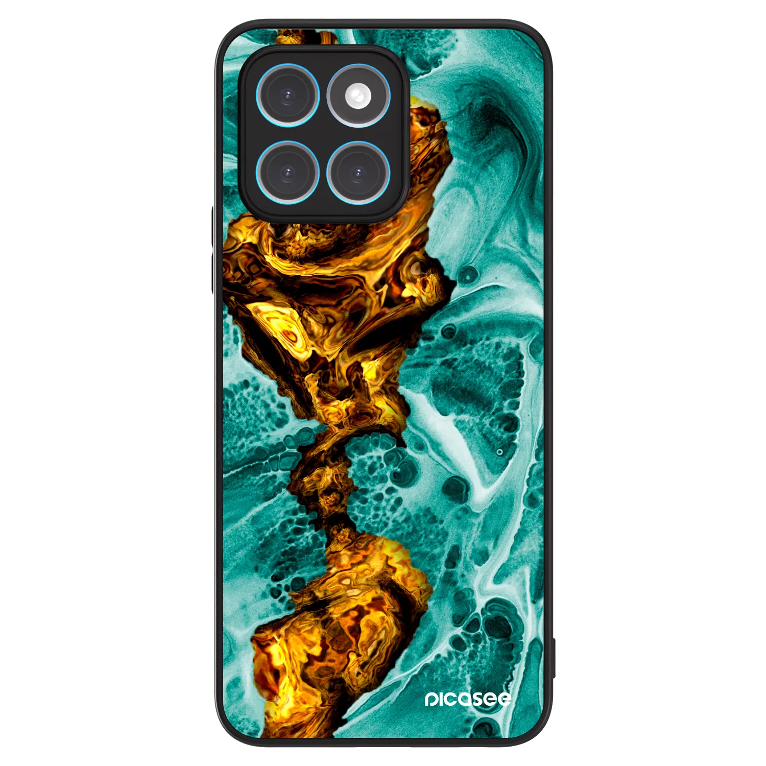 Picasee ULTIMATE CASE για Honor X8 4G - Goldsky