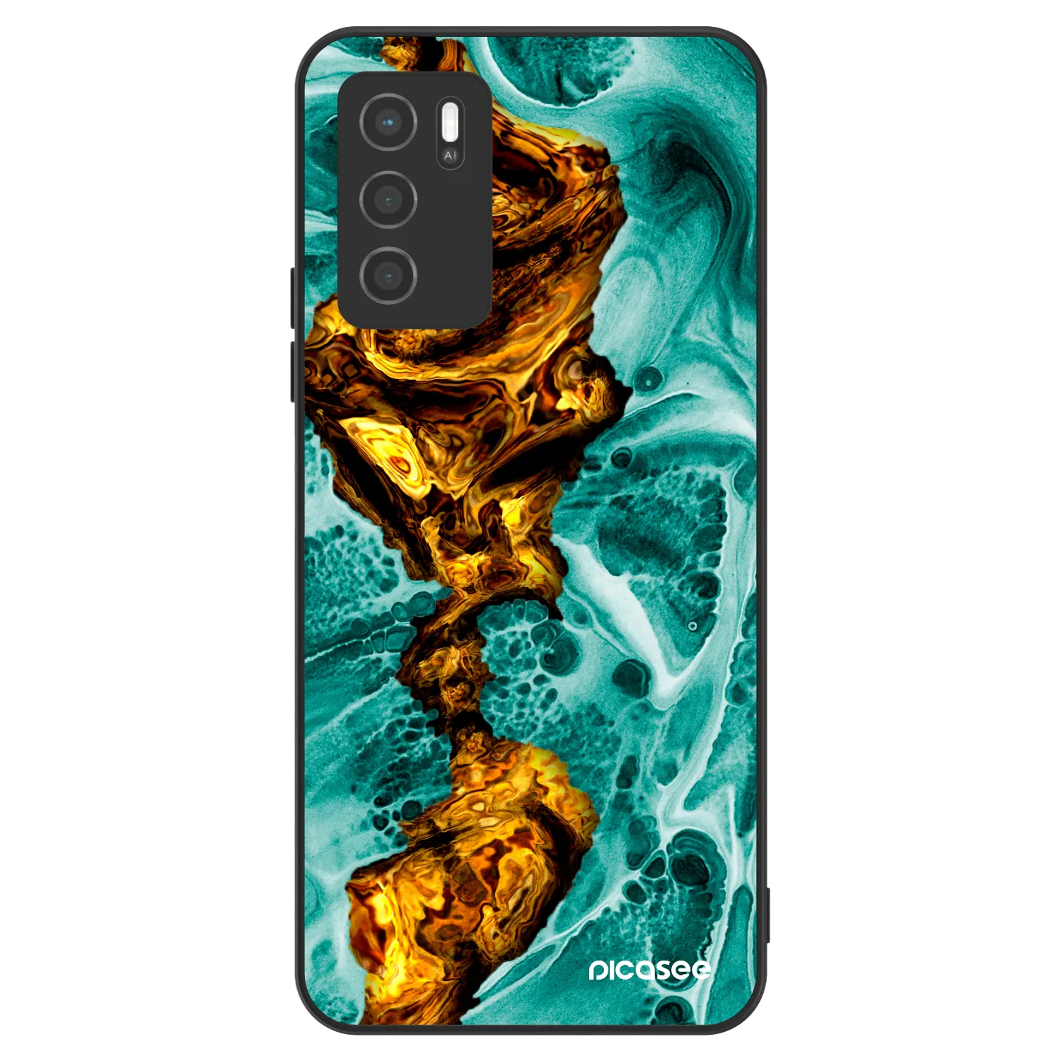 Picasee ULTIMATE CASE για OPPO A16s - Goldsky