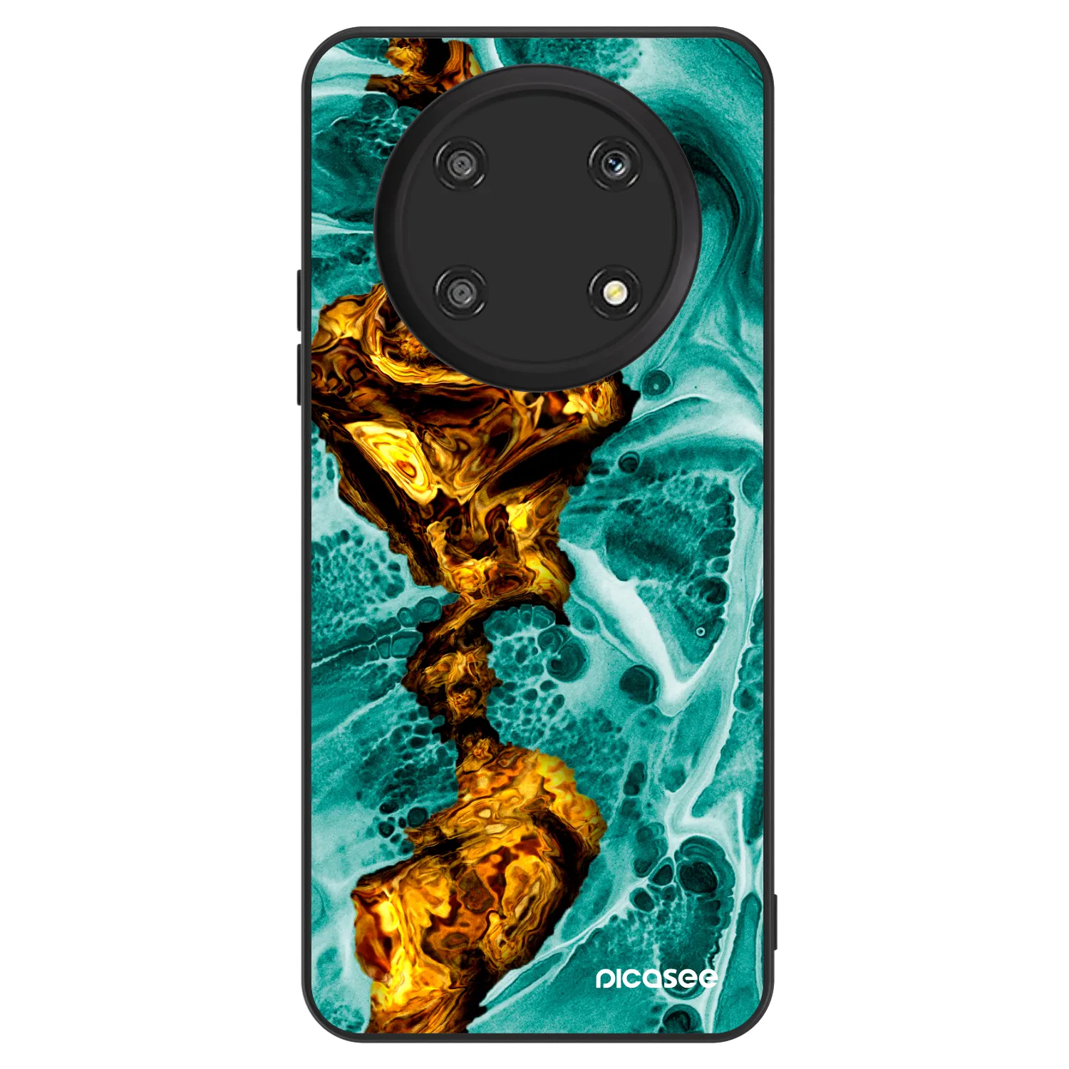 Picasee ULTIMATE CASE για Honor Magic4 Lite 5G - Goldsky