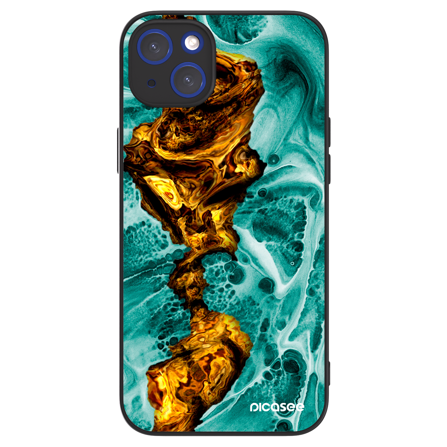 Picasee ULTIMATE CASE για Apple iPhone 14 Plus - Goldsky