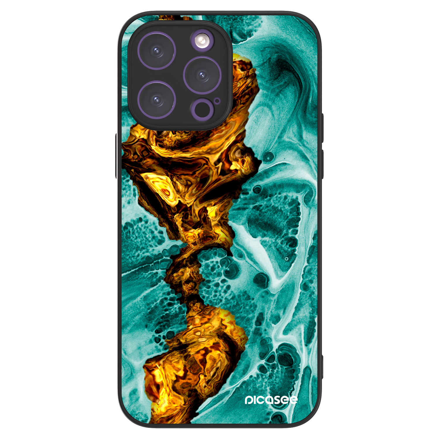 Picasee ULTIMATE CASE για Apple iPhone 14 Pro Max - Goldsky