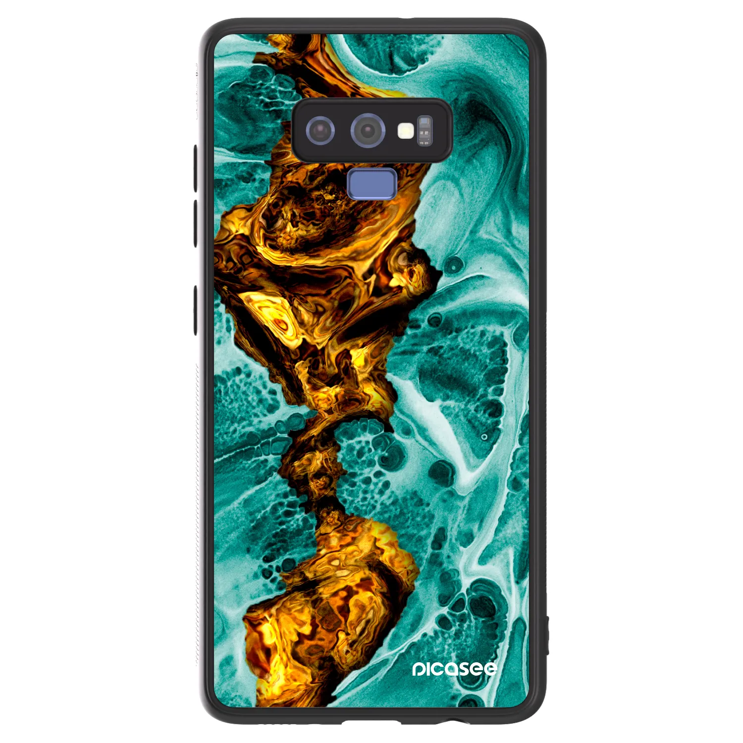 Picasee ULTIMATE CASE για Samsung Galaxy Note 9 N960F - Goldsky
