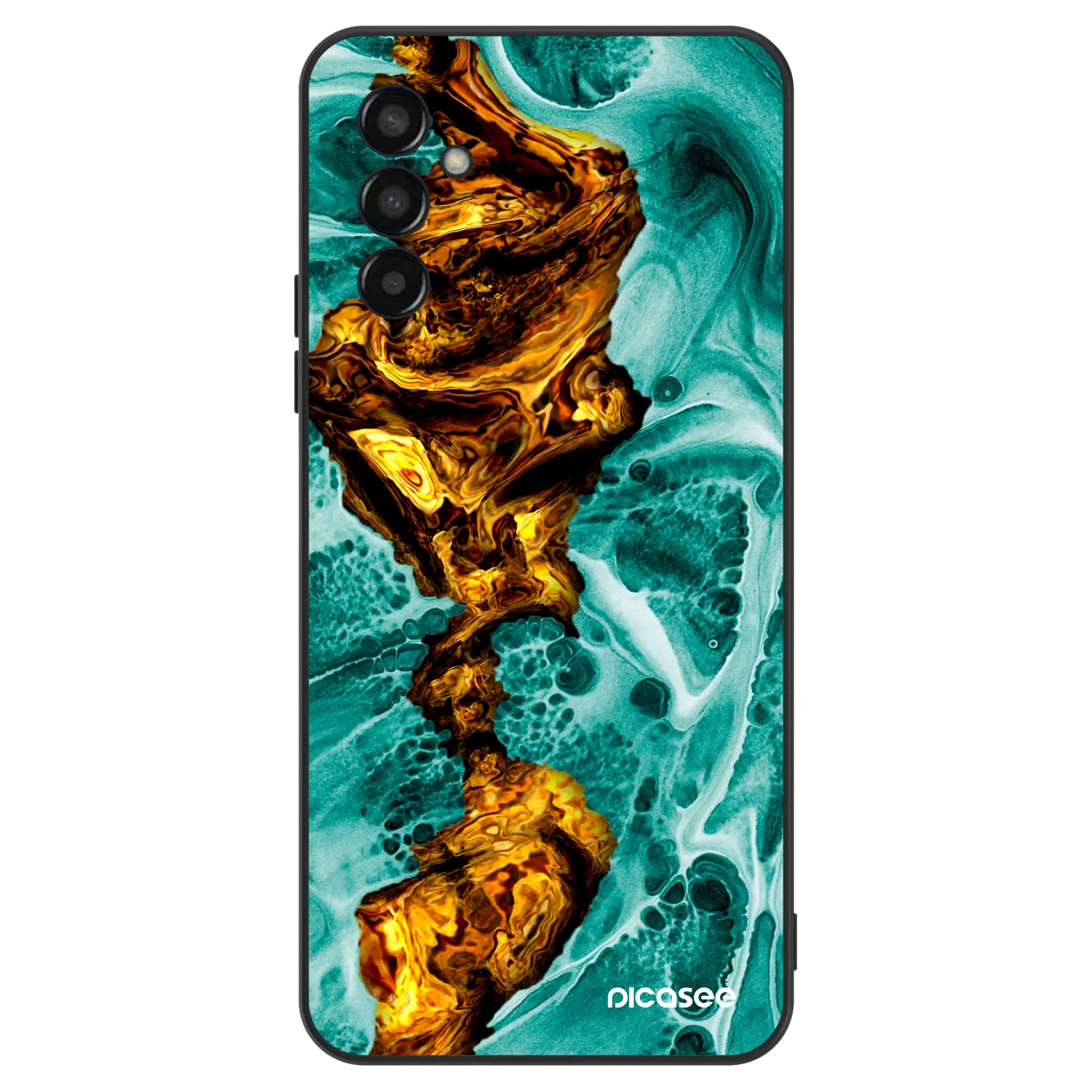 Picasee ULTIMATE CASE για Samsung Galaxy M13 M135F - Goldsky