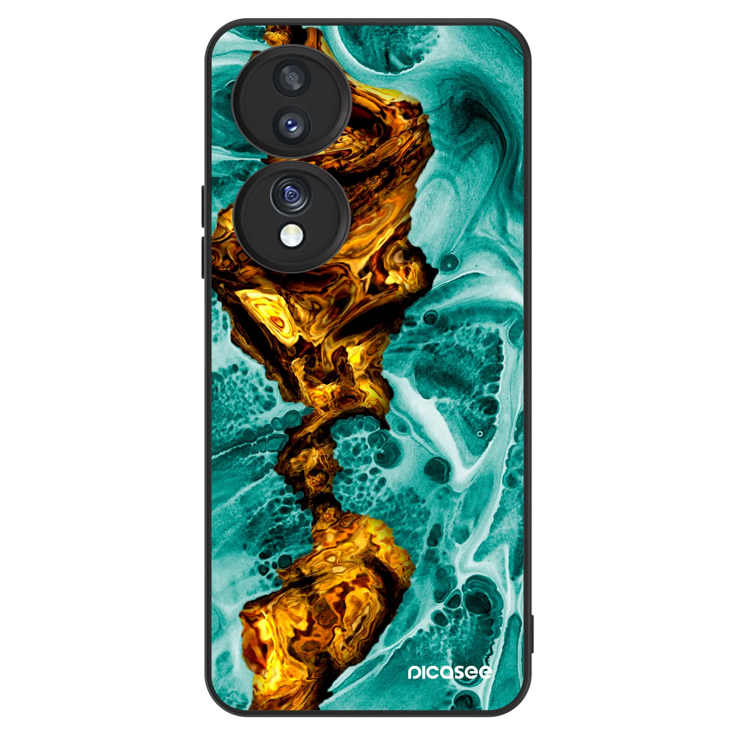 Picasee ULTIMATE CASE για Honor 70 - Goldsky