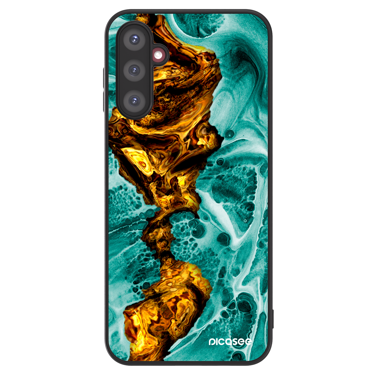 Picasee ULTIMATE CASE για Samsung Galaxy A14 5G A146P - Goldsky