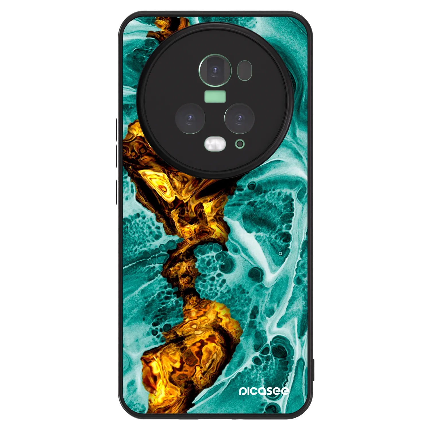 Picasee ULTIMATE CASE για Honor Magic5 Pro - Goldsky