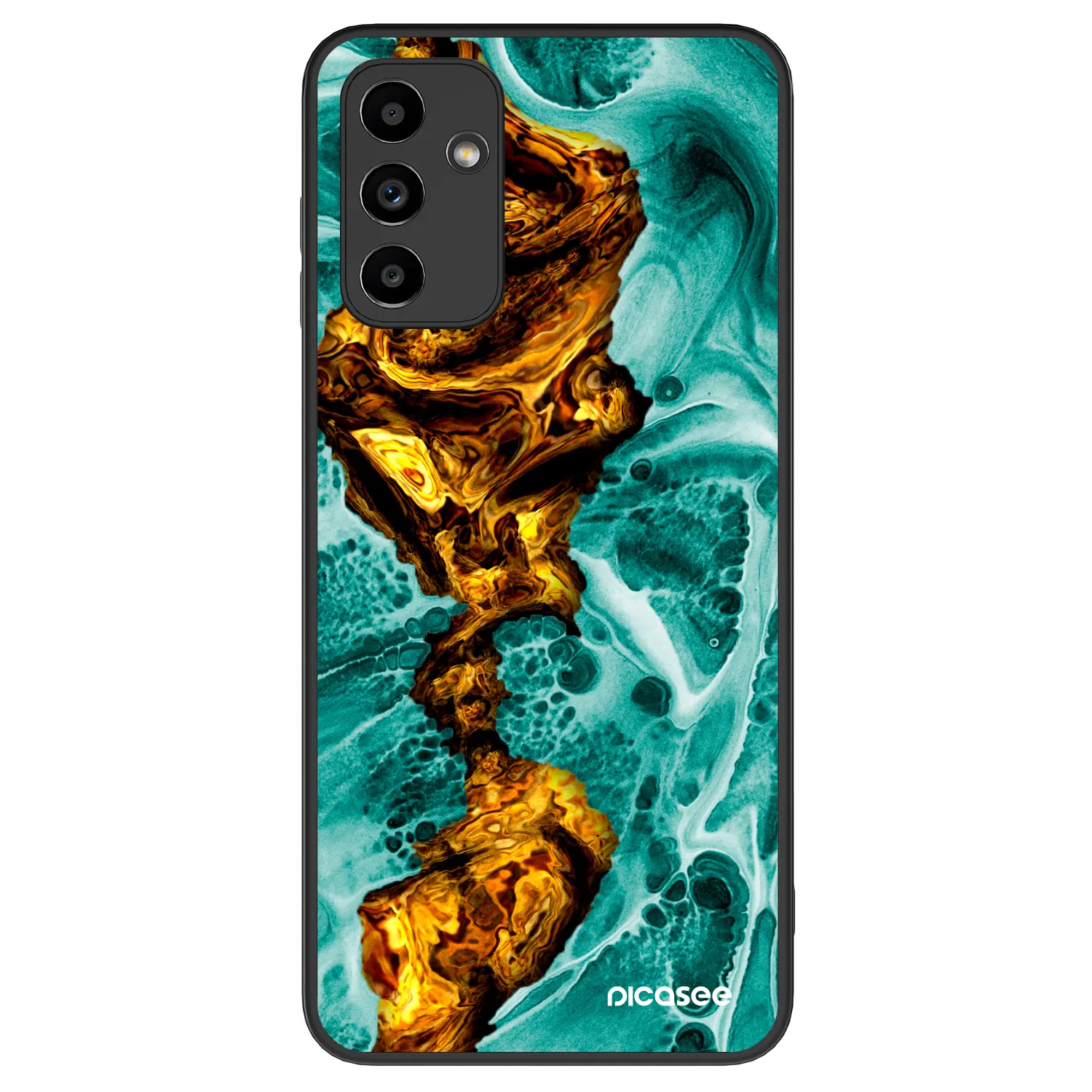 Picasee ULTIMATE CASE για Samsung Galaxy A04s A047F - Goldsky