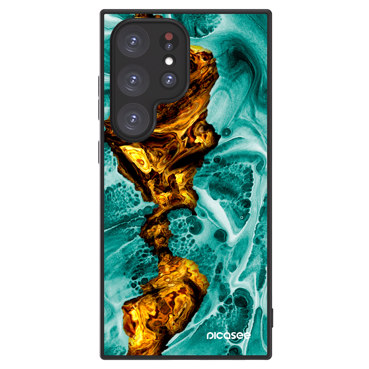 Picasee ULTIMATE CASE PowerShare για Samsung Galaxy S24 Ultra S928B 5G - Goldsky