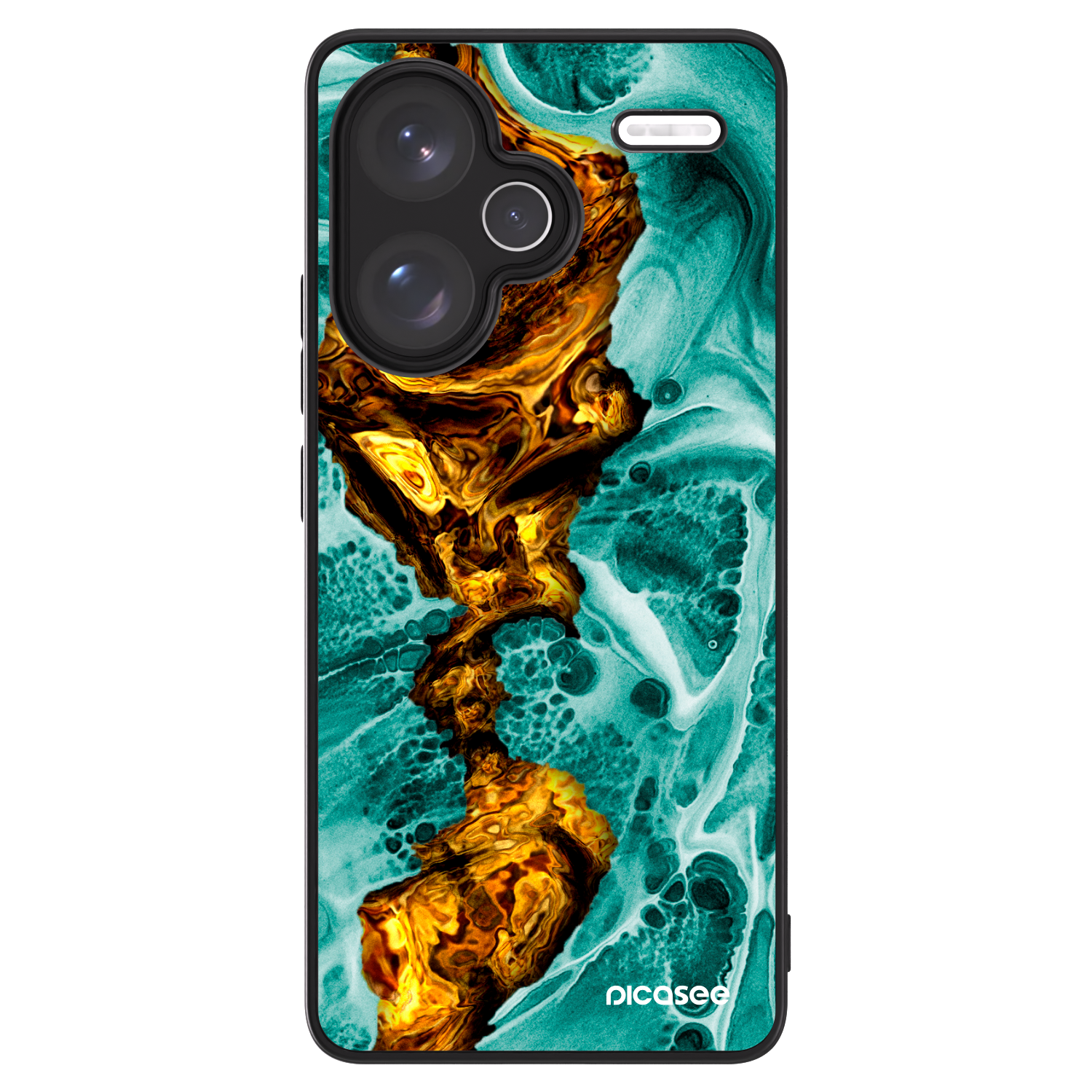 Picasee ULTIMATE CASE για Xiaomi Redmi Note 13 Pro+ 5G - Goldsky