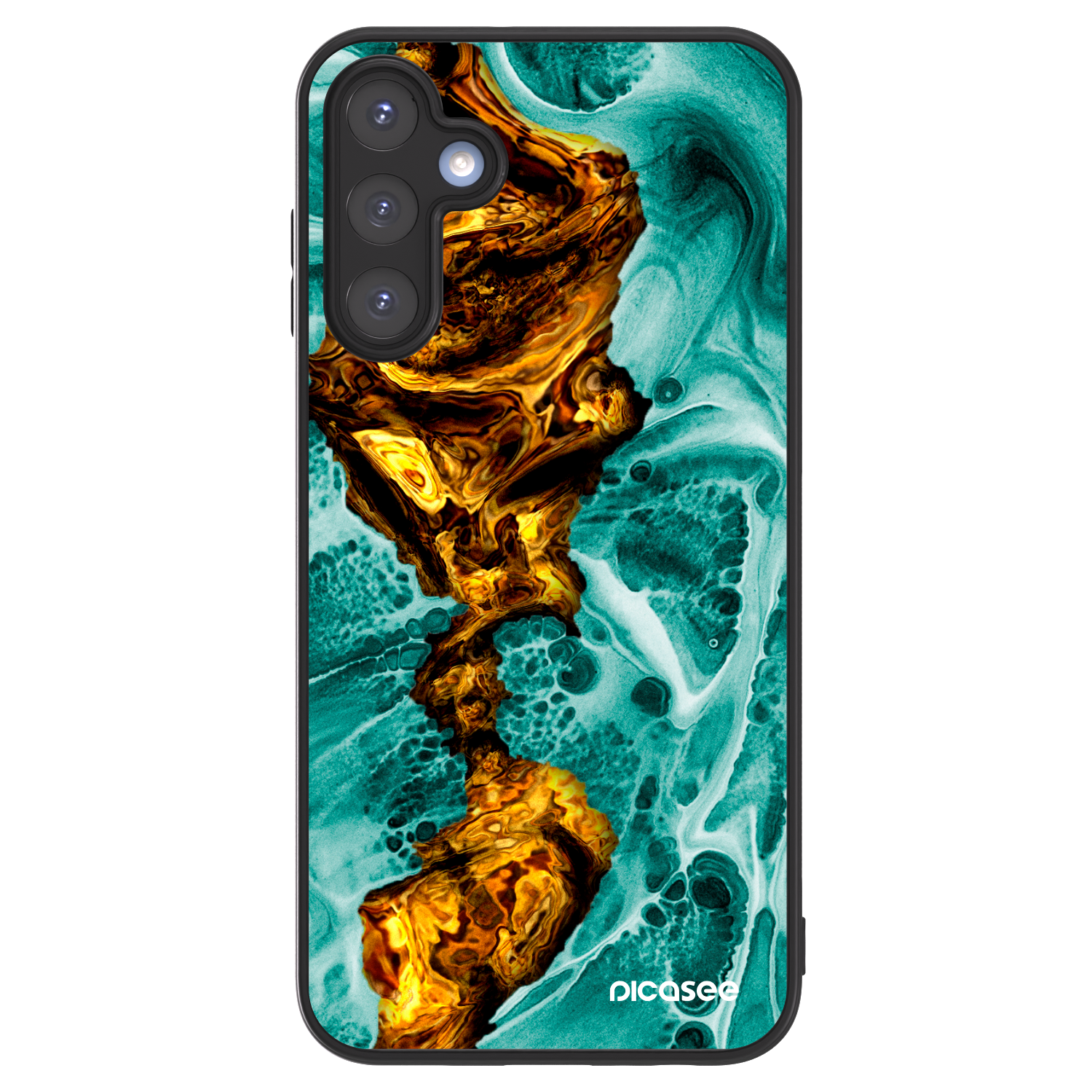 Picasee ULTIMATE CASE για Samsung Galaxy A15 A156B 5G - Goldsky