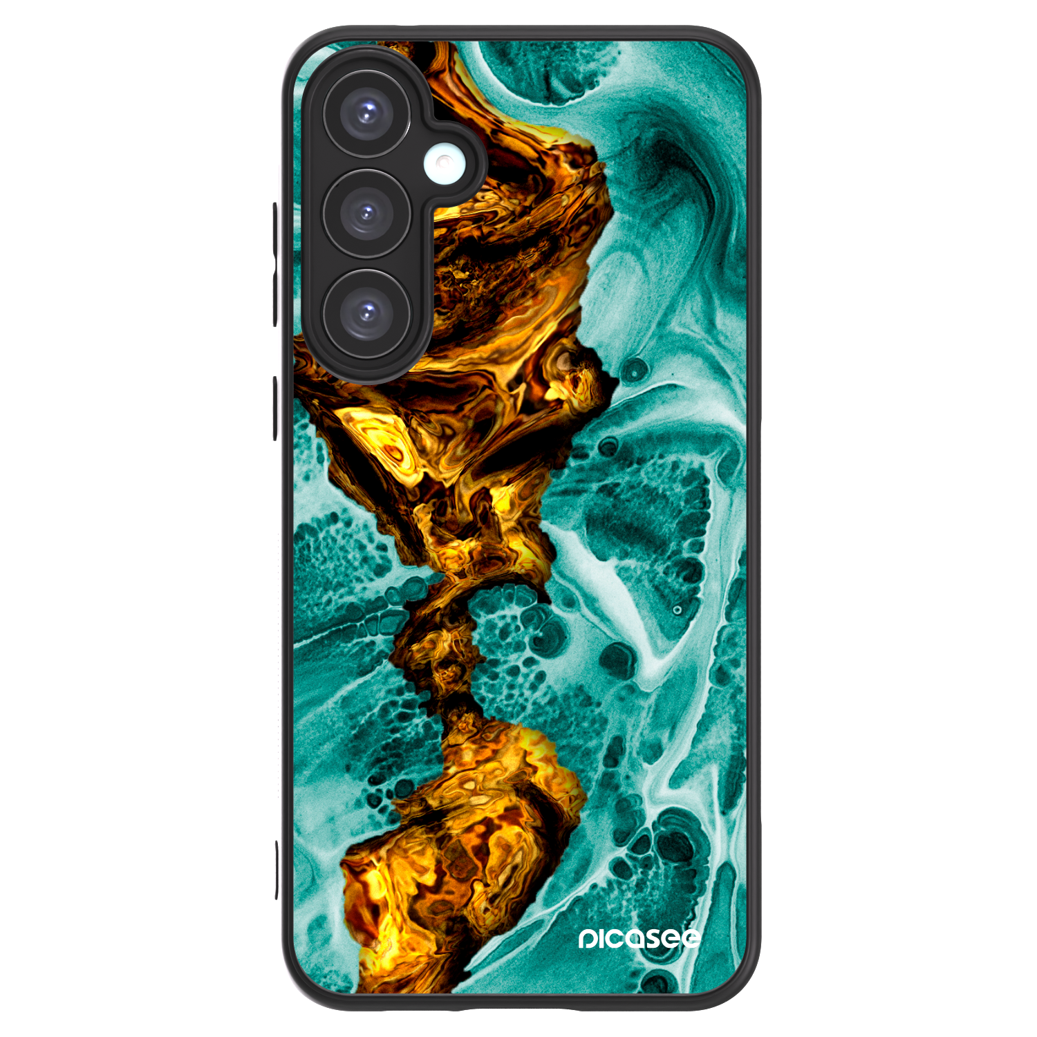 Picasee ULTIMATE CASE για Samsung Galaxy A55 5G A556B - Goldsky