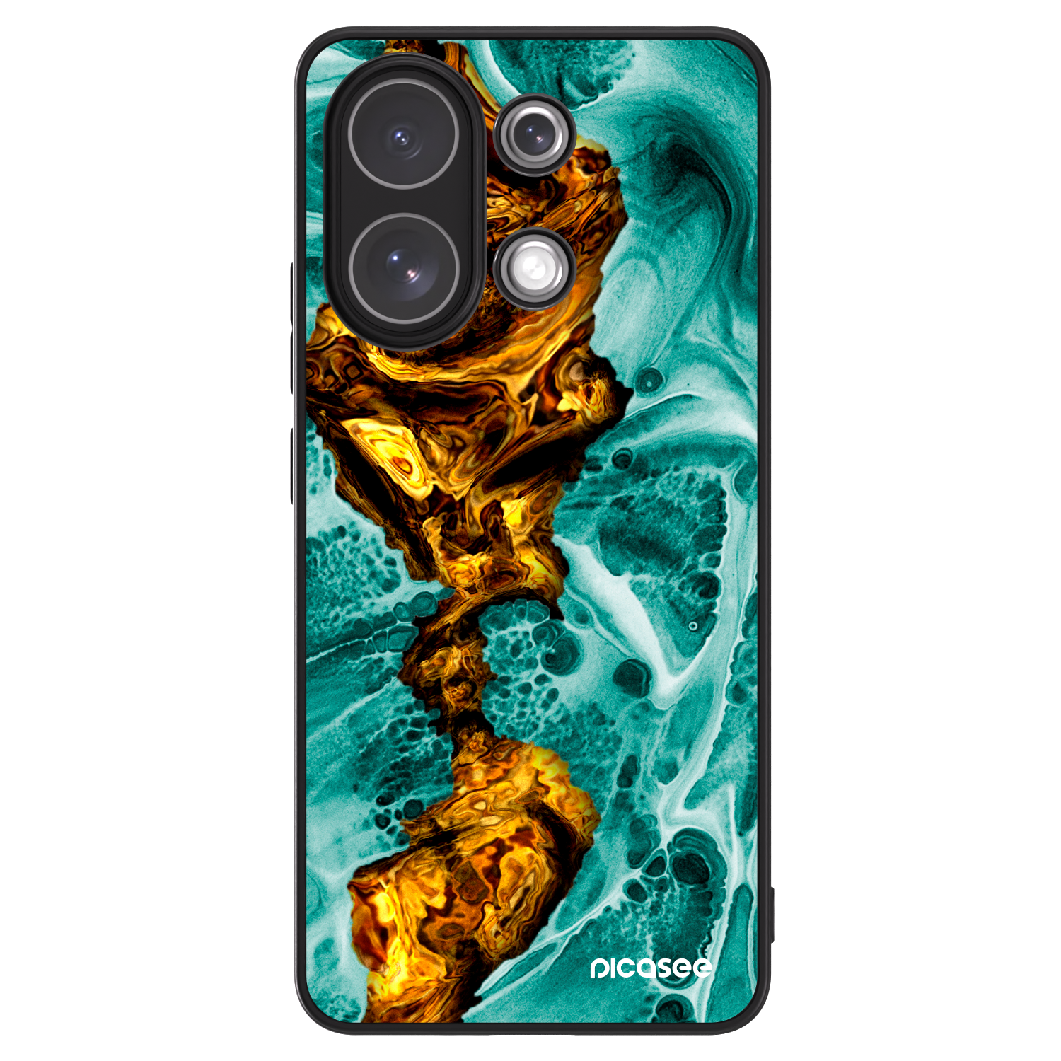 Picasee ULTIMATE CASE για Xiaomi Redmi Note 13 4G - Goldsky