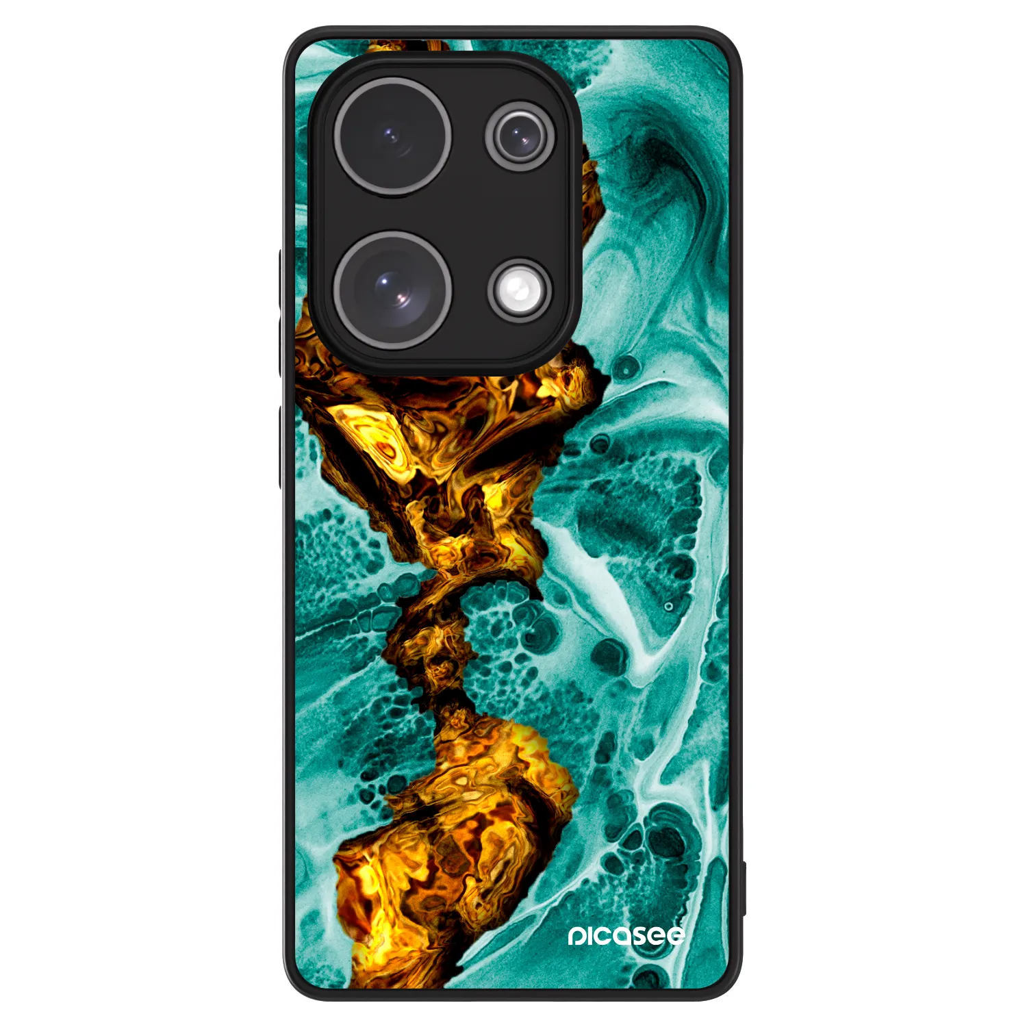 Picasee ULTIMATE CASE για Xiaomi Redmi Note 13 Pro 4G - Goldsky