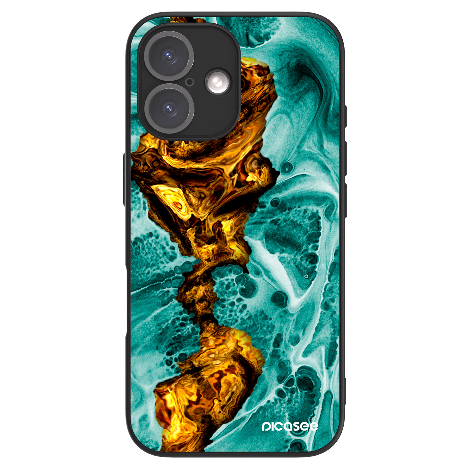 Picasee ULTIMATE CASE για Apple iPhone 16 - Goldsky