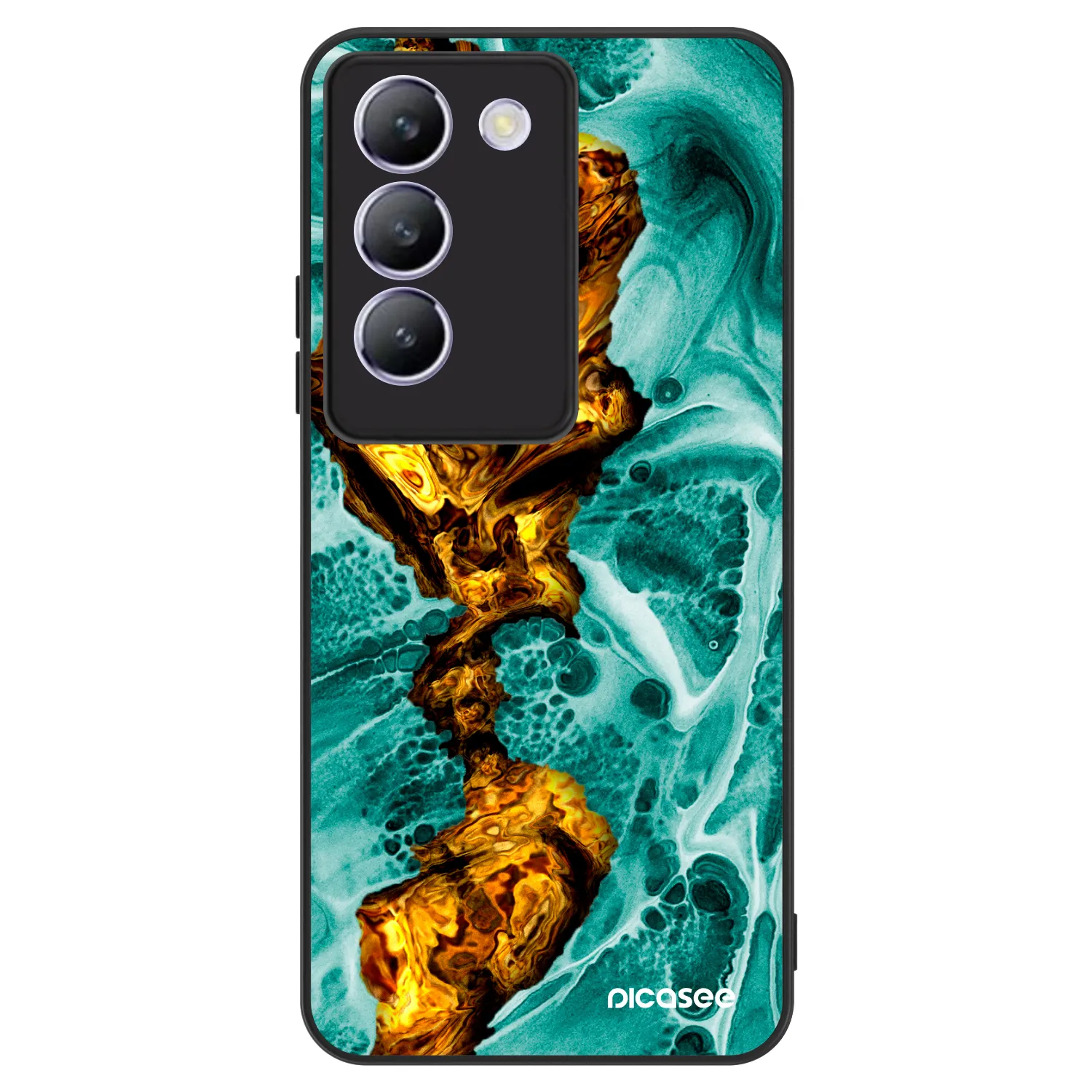 Picasee ULTIMATE CASE για Vivo V40 SE 5G - Goldsky