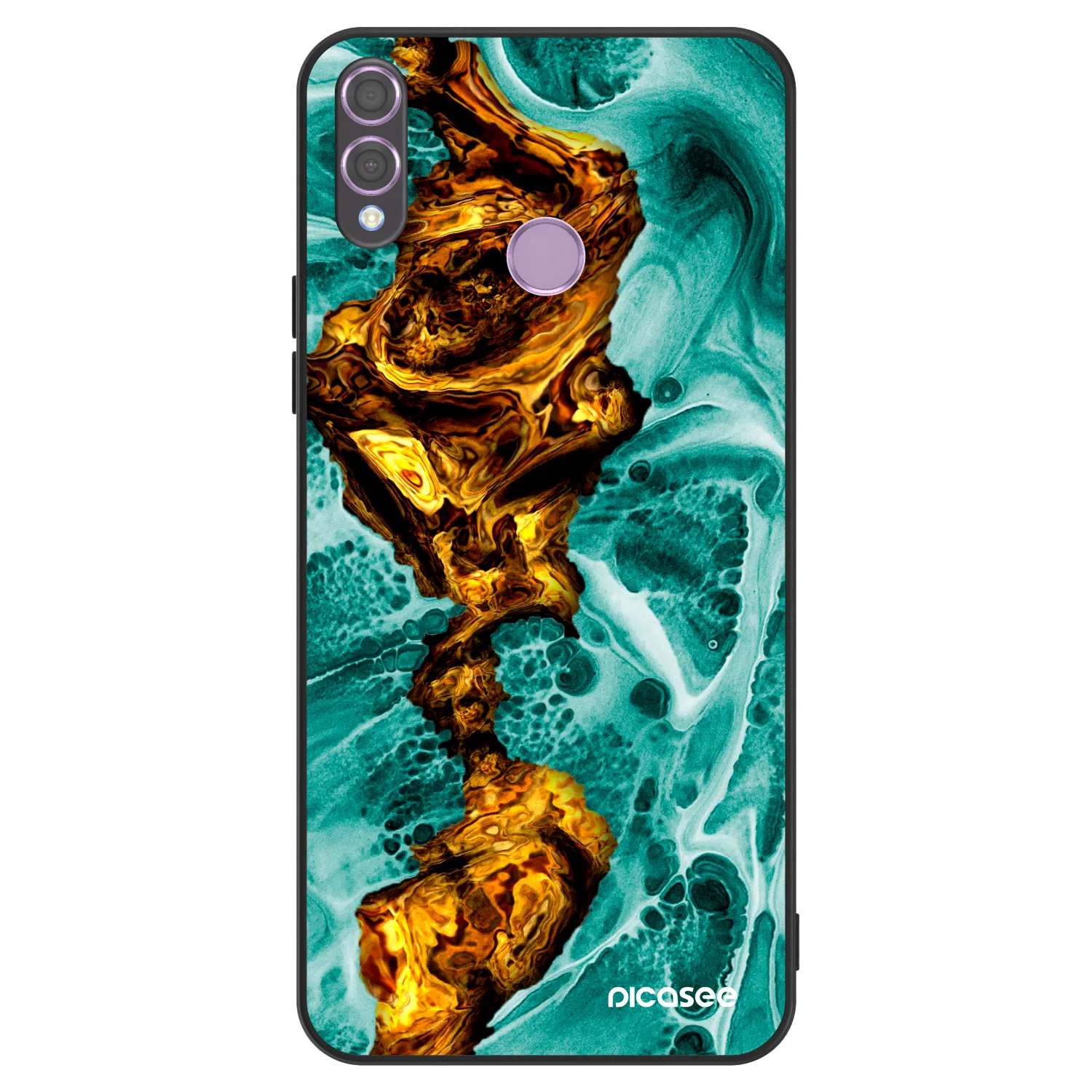 Picasee ULTIMATE CASE για Honor 8X - Goldsky