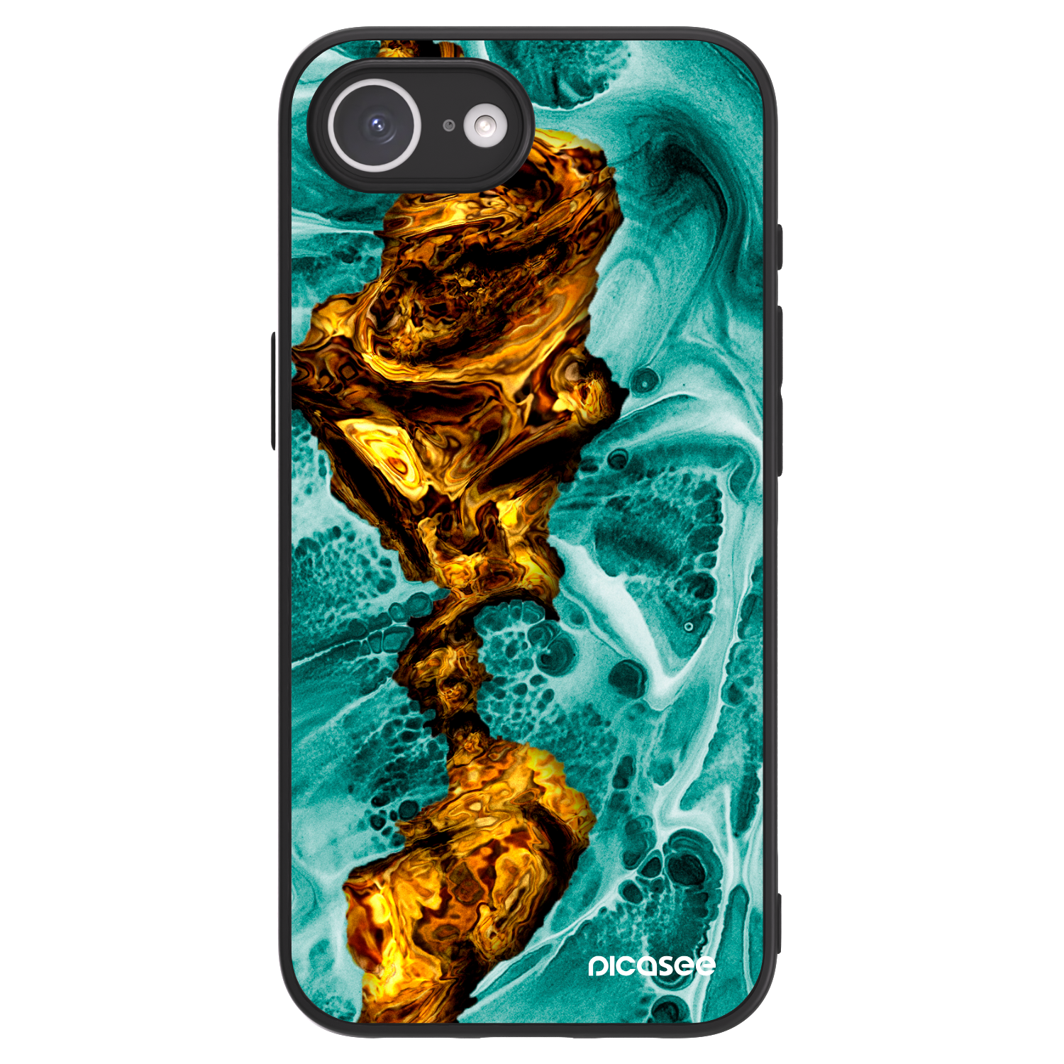 Picasee ULTIMATE CASE για Apple iPhone 16e - Goldsky