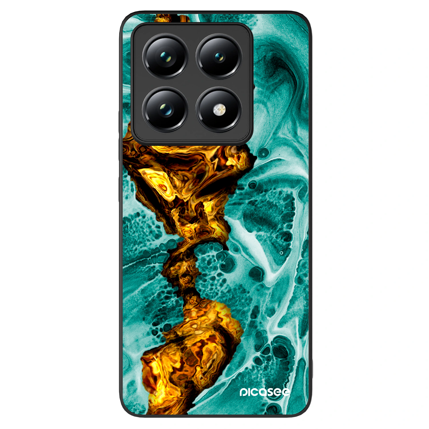 Picasee ULTIMATE CASE για Xiaomi 14T Pro - Goldsky