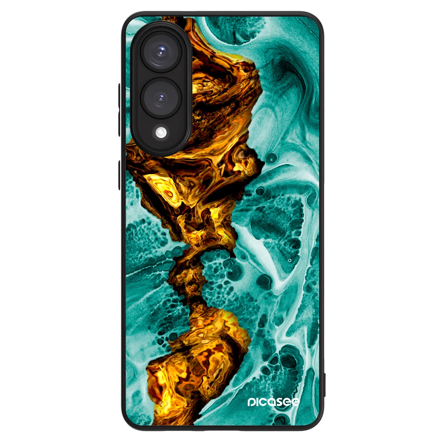 Picasee ULTIMATE CASE για Samsung Galaxy S25 Edge 5G - Goldsky