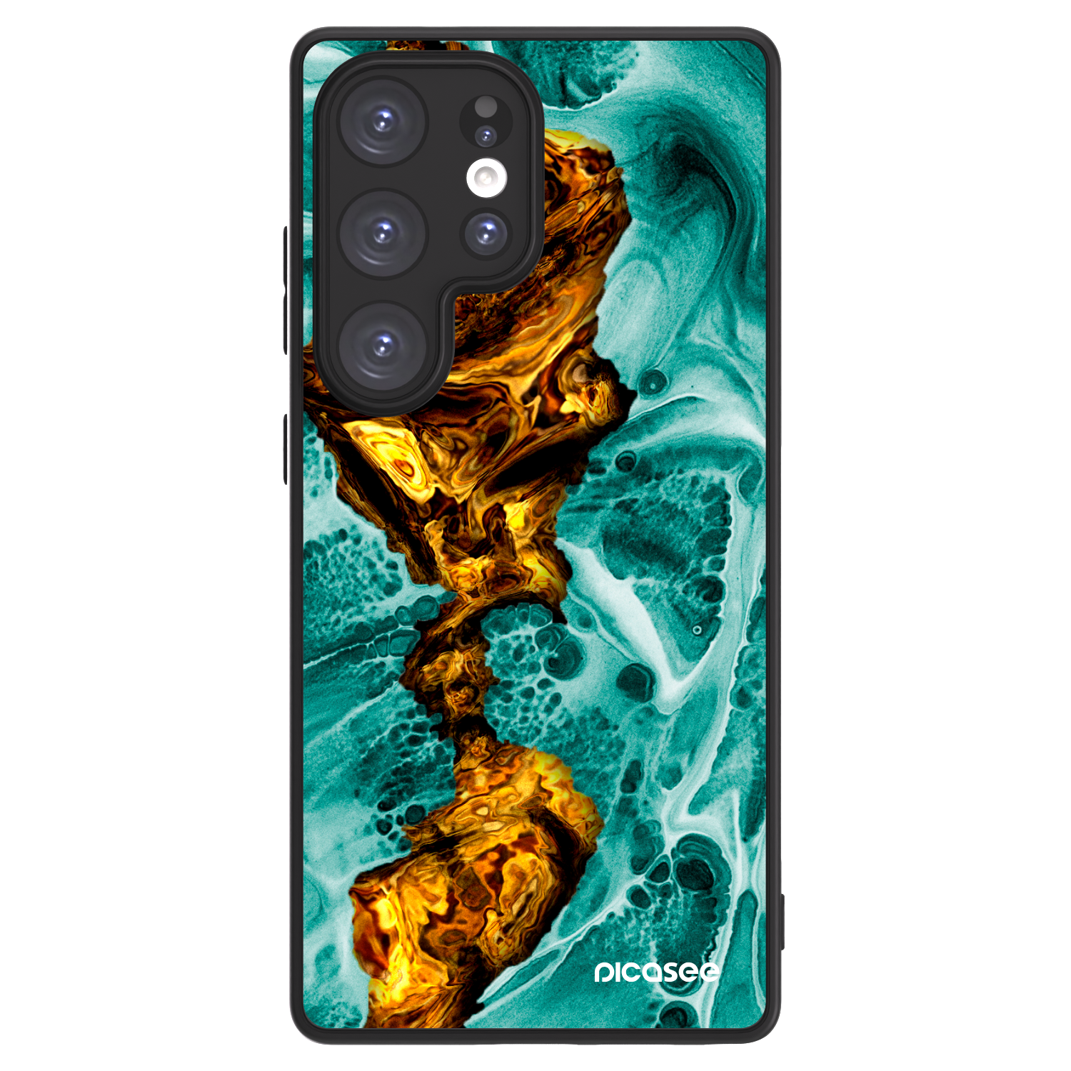 Picasee ULTIMATE CASE για Samsung Galaxy S25 Ultra 5G - Goldsky