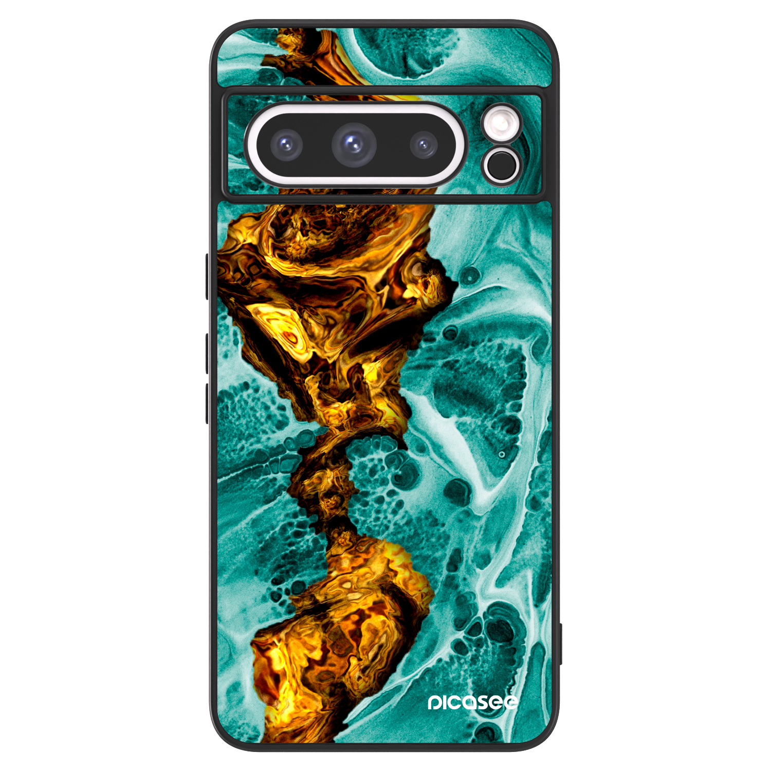 Picasee ULTIMATE CASE για Google Pixel 8 Pro - Goldsky