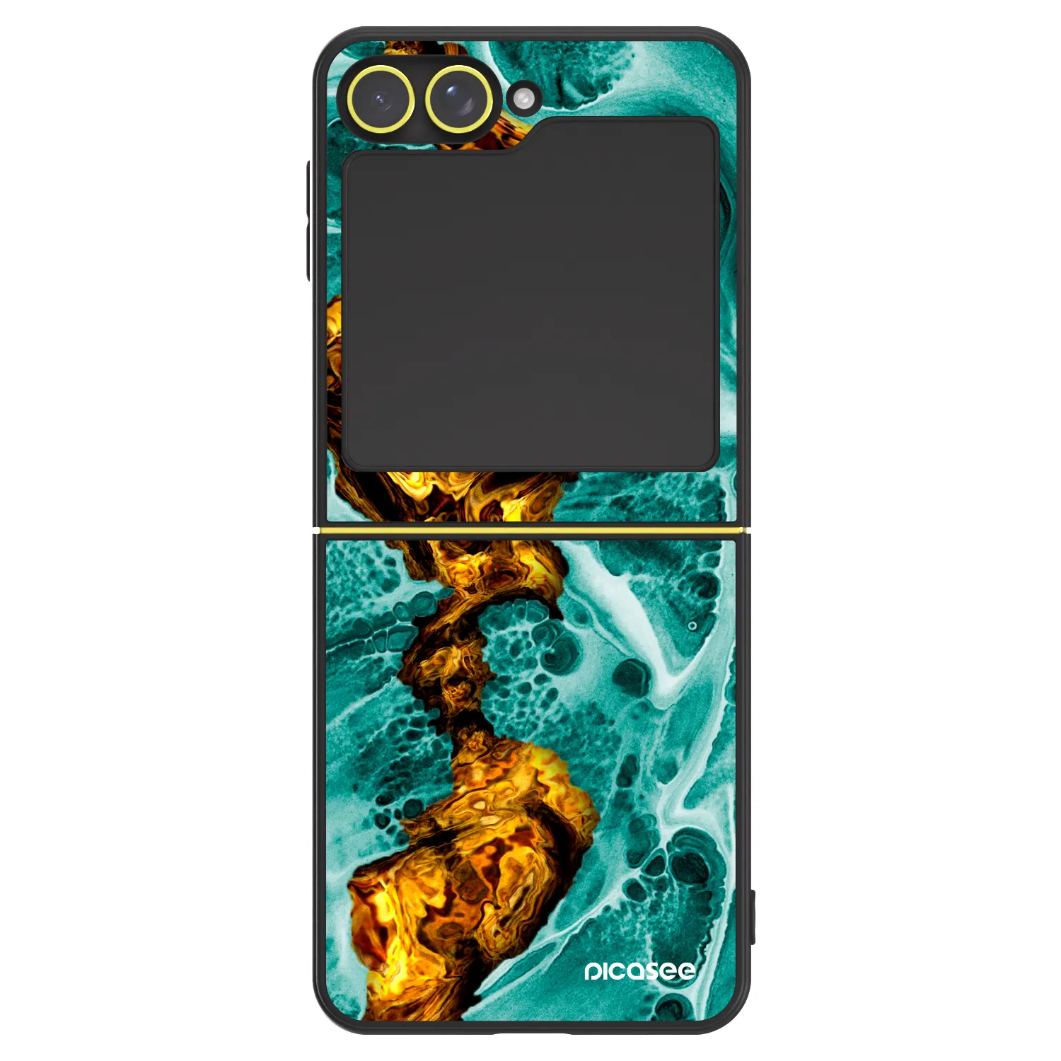 Picasee ULTIMATE CASE για Samsung Galaxy Z Flip6 5G - Goldsky