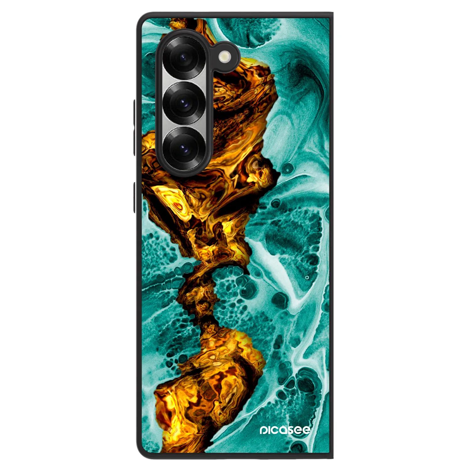 Picasee ULTIMATE CASE για Samsung Galaxy Z Fold6 5G - Goldsky