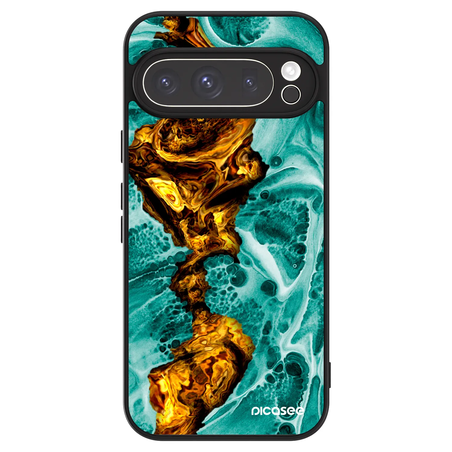 Picasee ULTIMATE CASE για Google Pixel 9 Pro - Goldsky