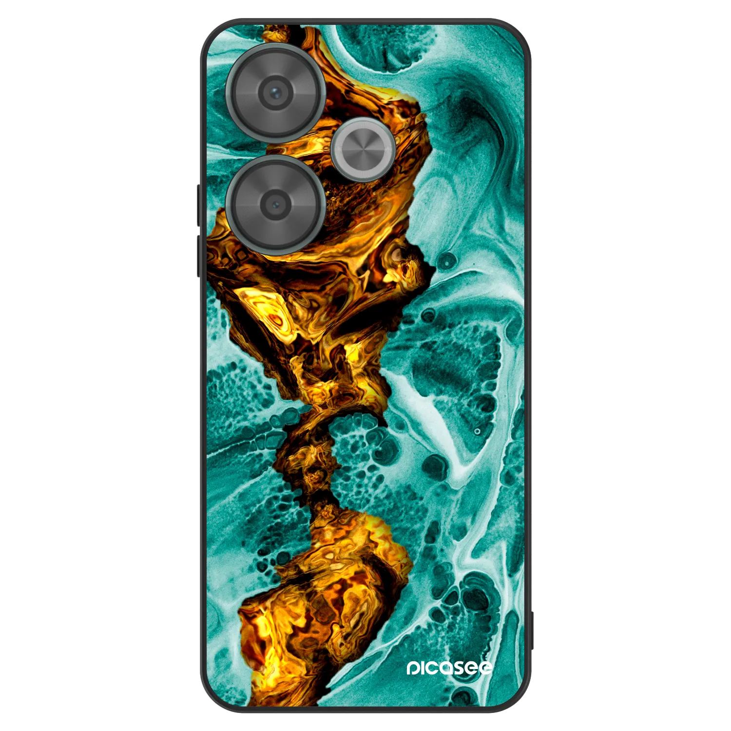 Picasee ULTIMATE CASE για Xiaomi Poco F6 - Goldsky